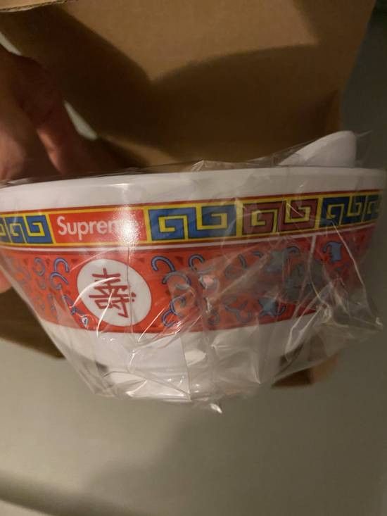 Supreme Longevity Soup Set Bowl and Spoon FW16 | Grailed
