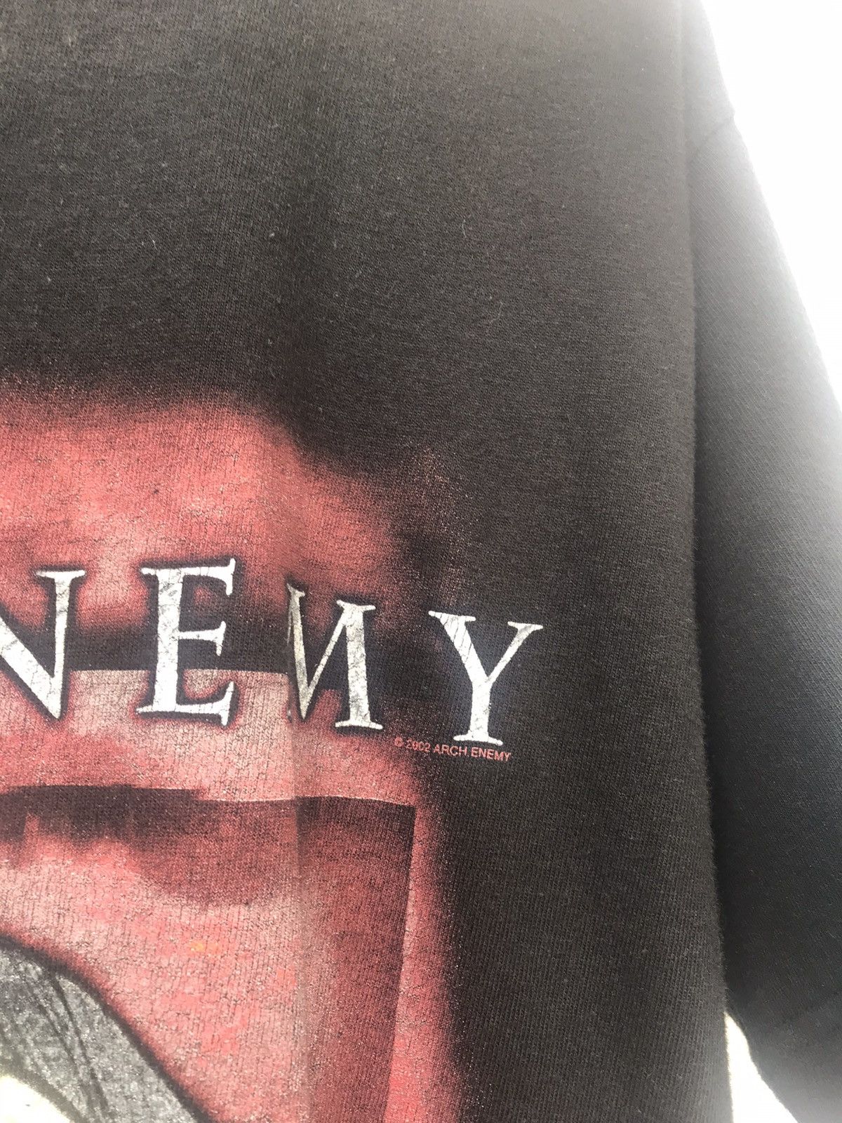 Band Tees Vintage Band Arch Enemy Shirt Size US L / EU 52-54 / 3 - 4 Thumbnail