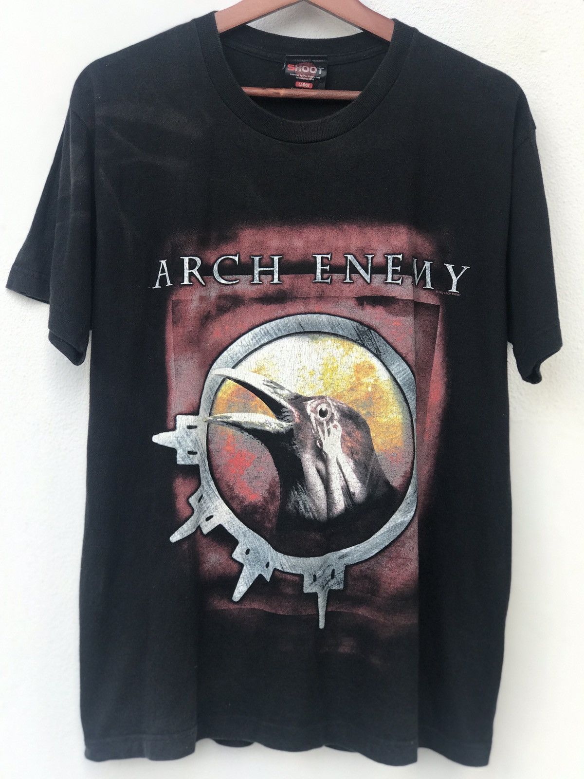 Band Tees Vintage Band Arch Enemy Shirt Size US L / EU 52-54 / 3 - 1 Thumbnail