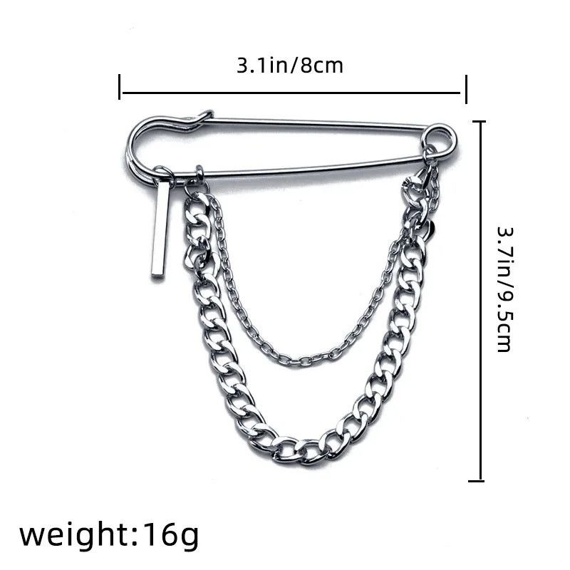 Other Brooch Shoe Pants Chain Size ONE SIZE - 5 Thumbnail