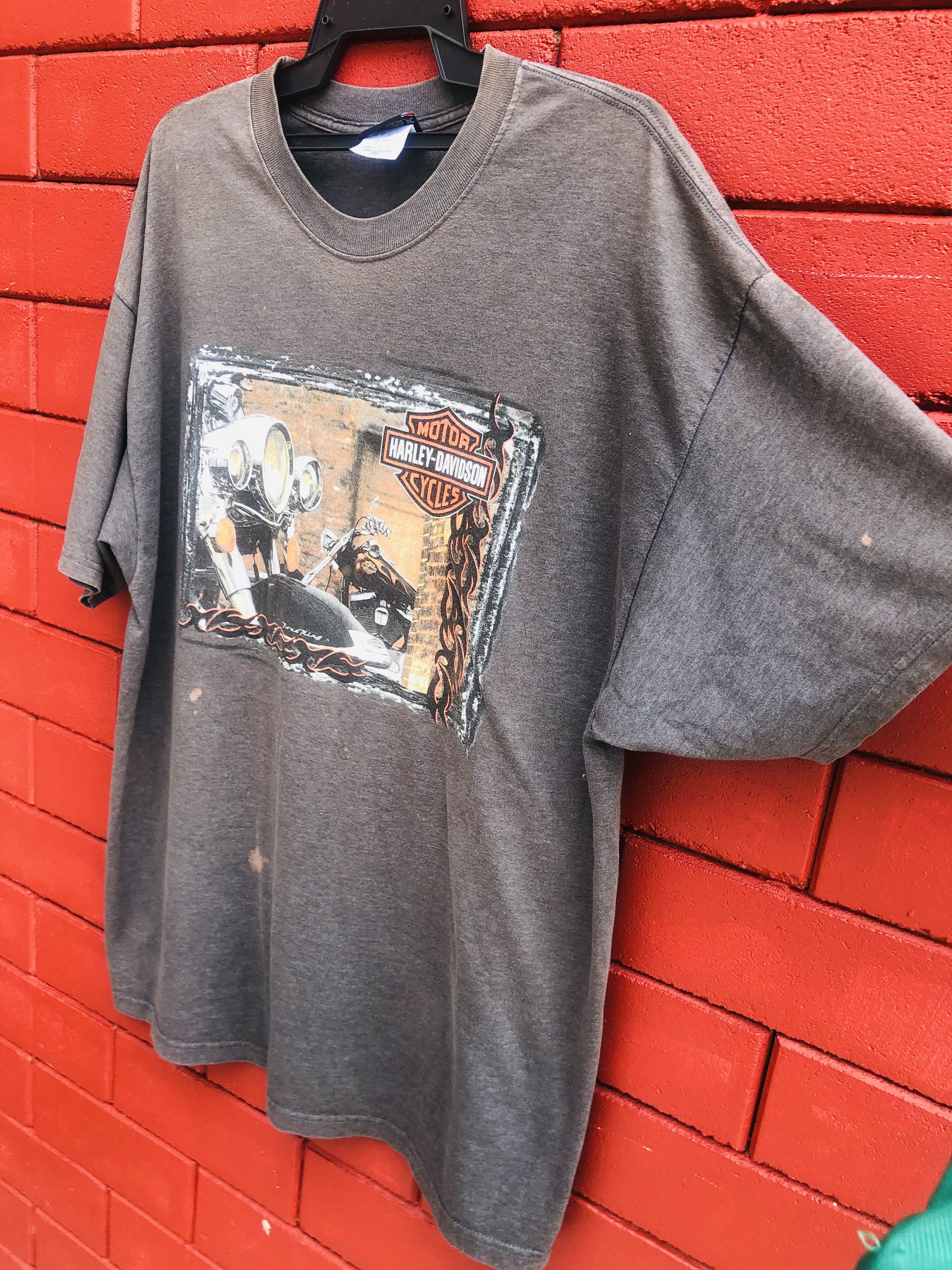 Harley Davidson × Vintage Vintage Harley Davidson Bird Of Prey Streetwear Style Size US XL / EU 56 / 4 - 6 Thumbnail