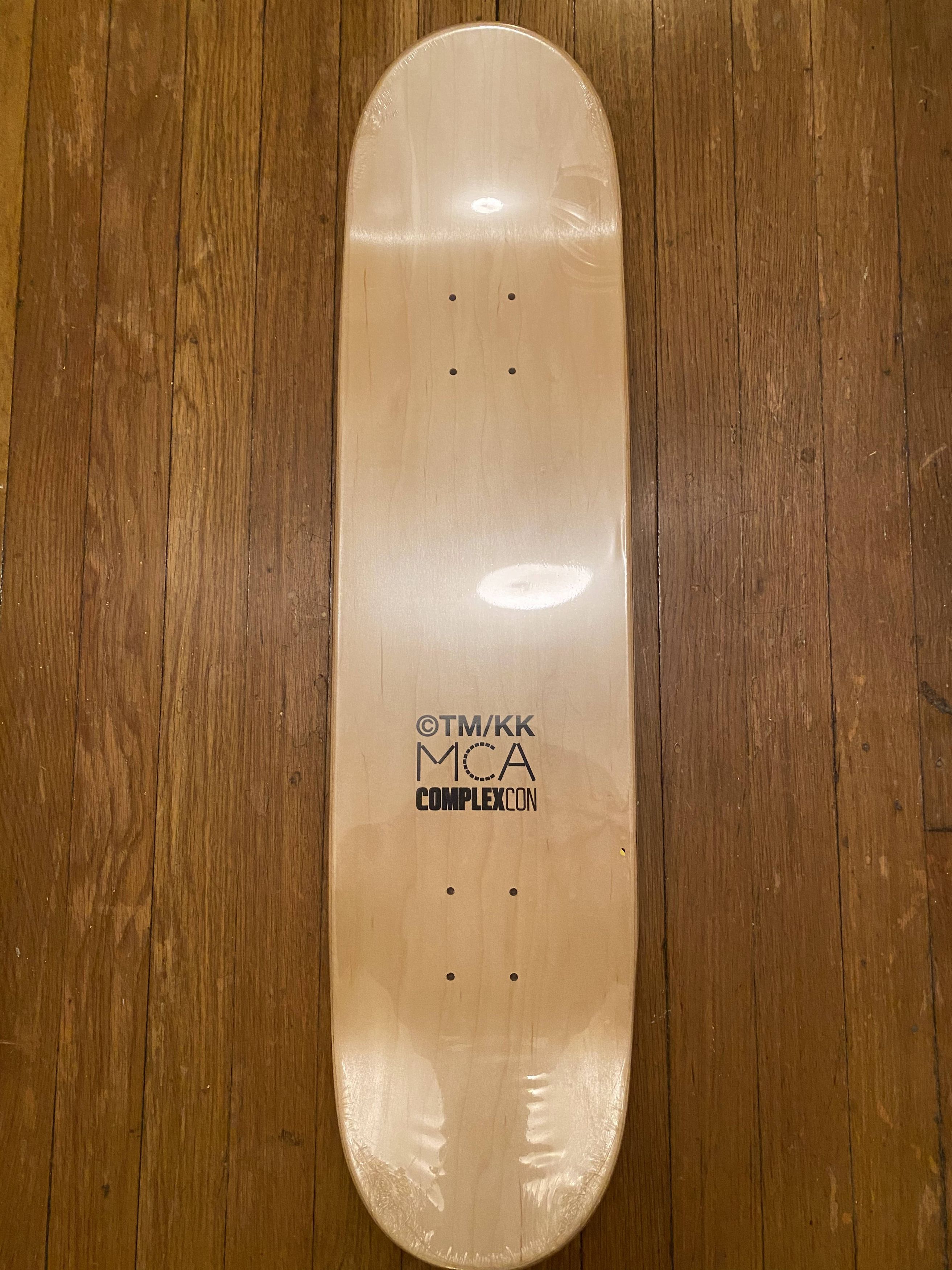 Complex Complexcon Murakami Multi Flower 8.0 Skate Deck Pink Size ONE SIZE - 2 Thumbnail