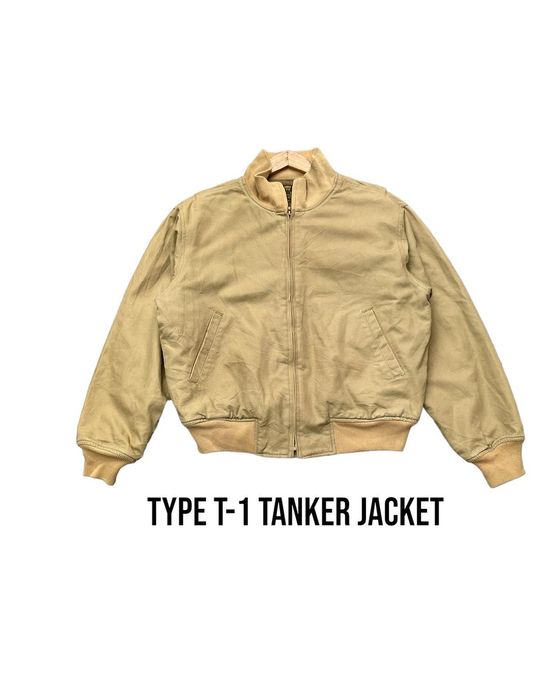 最新作売れ筋が満載 JACKET TANKER TYPE T-1 | temporada.studio