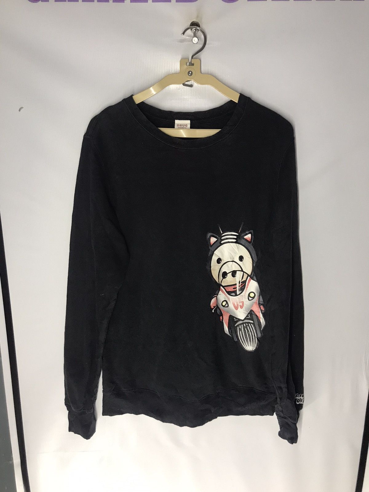 Other Drugstore transform oneself crewneck sweatshirt Size US M / EU 48-50 / 2 - 7 Thumbnail