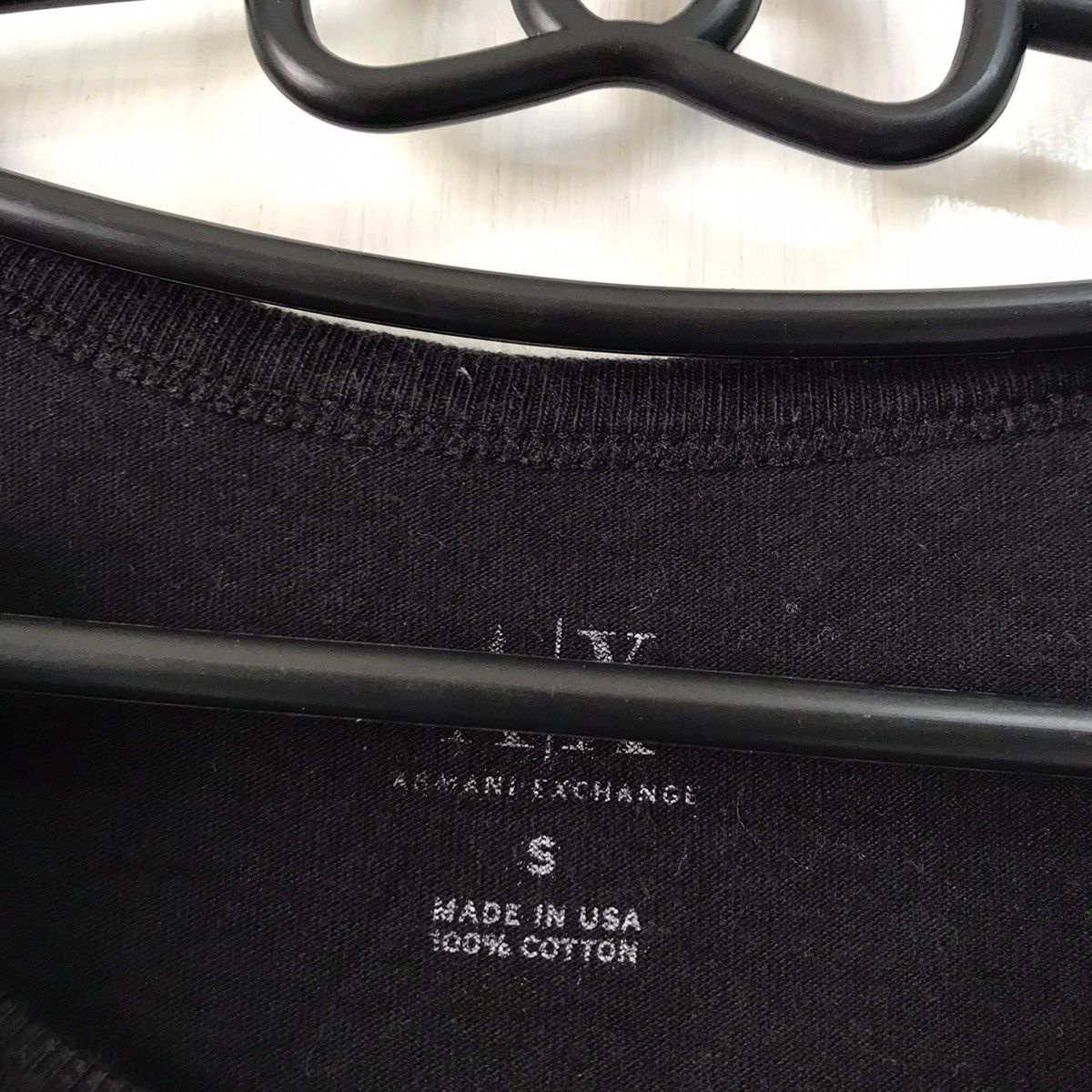 Armani Exchange Armani exchange tshirt made in USA Size US S / EU 44-46 / 1 - 7 Thumbnail