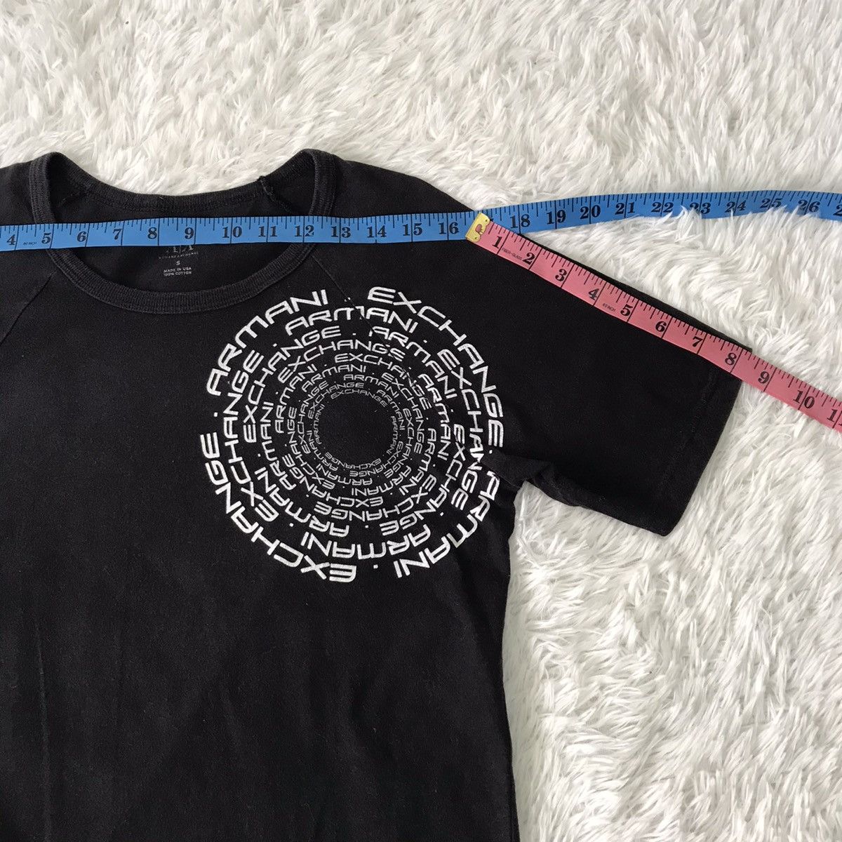 Armani Exchange Armani exchange tshirt made in USA Size US S / EU 44-46 / 1 - 18 Thumbnail