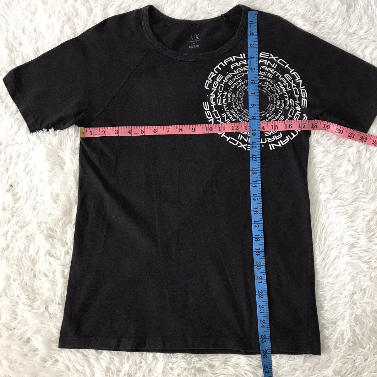 Armani Exchange Armani exchange tshirt made in USA Size US S / EU 44-46 / 1 - 16 Thumbnail