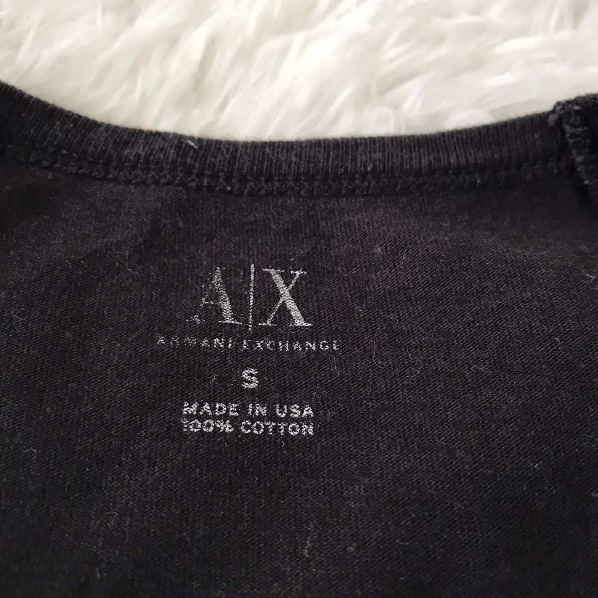 Armani Exchange Armani exchange tshirt made in USA Size US S / EU 44-46 / 1 - 13 Thumbnail