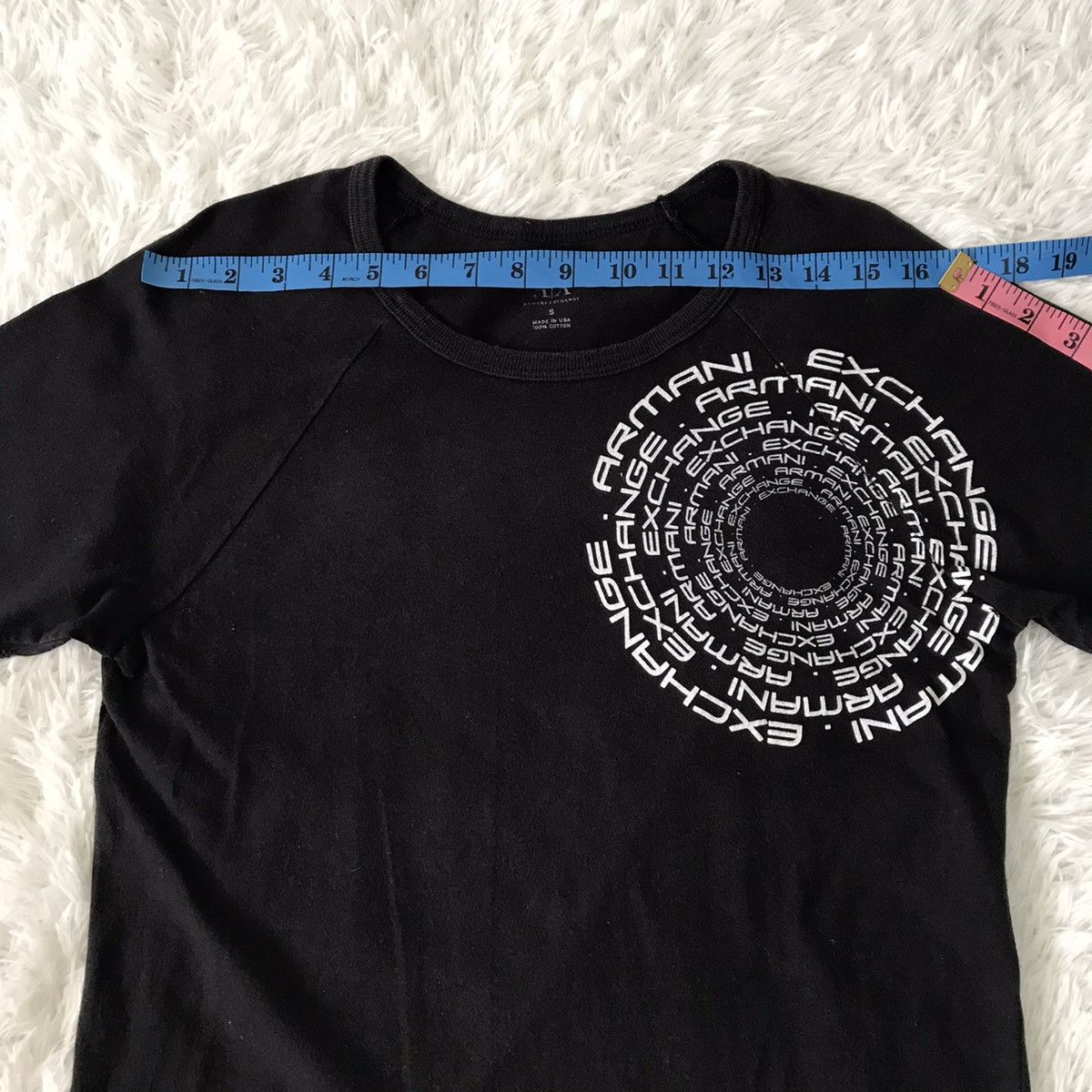 Armani Exchange Armani exchange tshirt made in USA Size US S / EU 44-46 / 1 - 17 Thumbnail