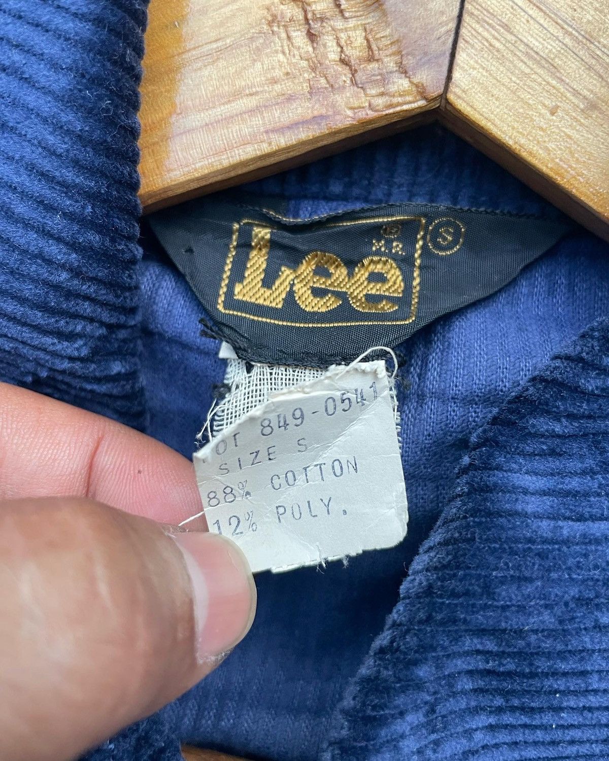 Lee Vintage Lee Coduroy Jacket Size US M / EU 48-50 / 2 - 10 Thumbnail