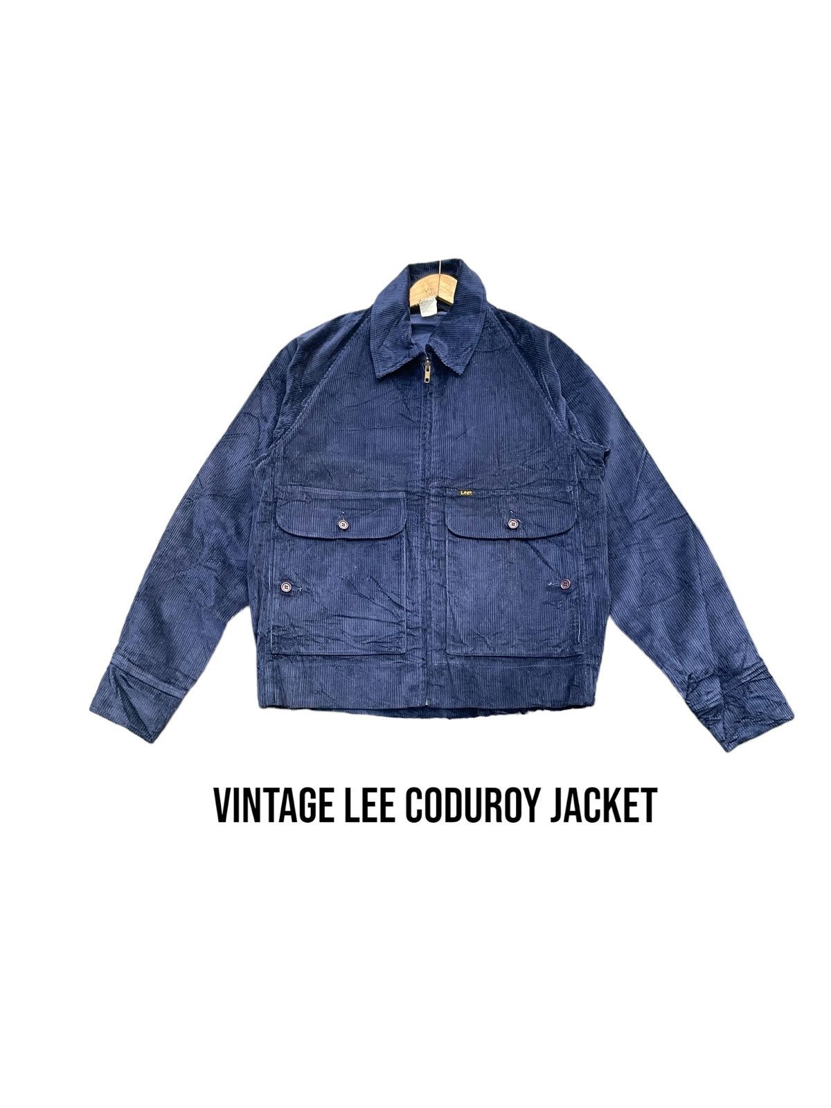 Lee Vintage Lee Coduroy Jacket Size US M / EU 48-50 / 2 - 1 Thumbnail