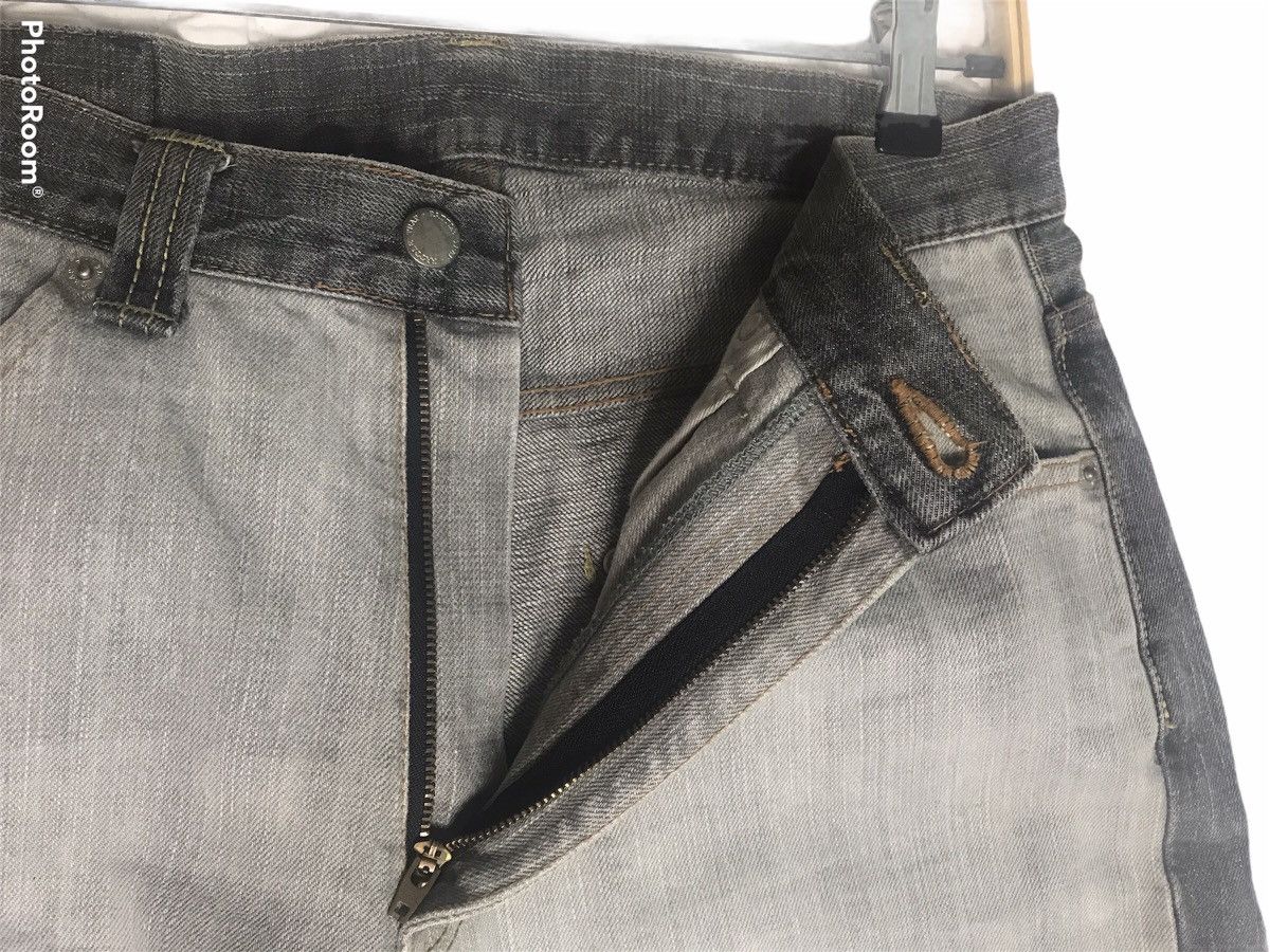 Japanese Brand Rattle Trap Denim Jeans 2 Tones Size US 31 - 5 Thumbnail