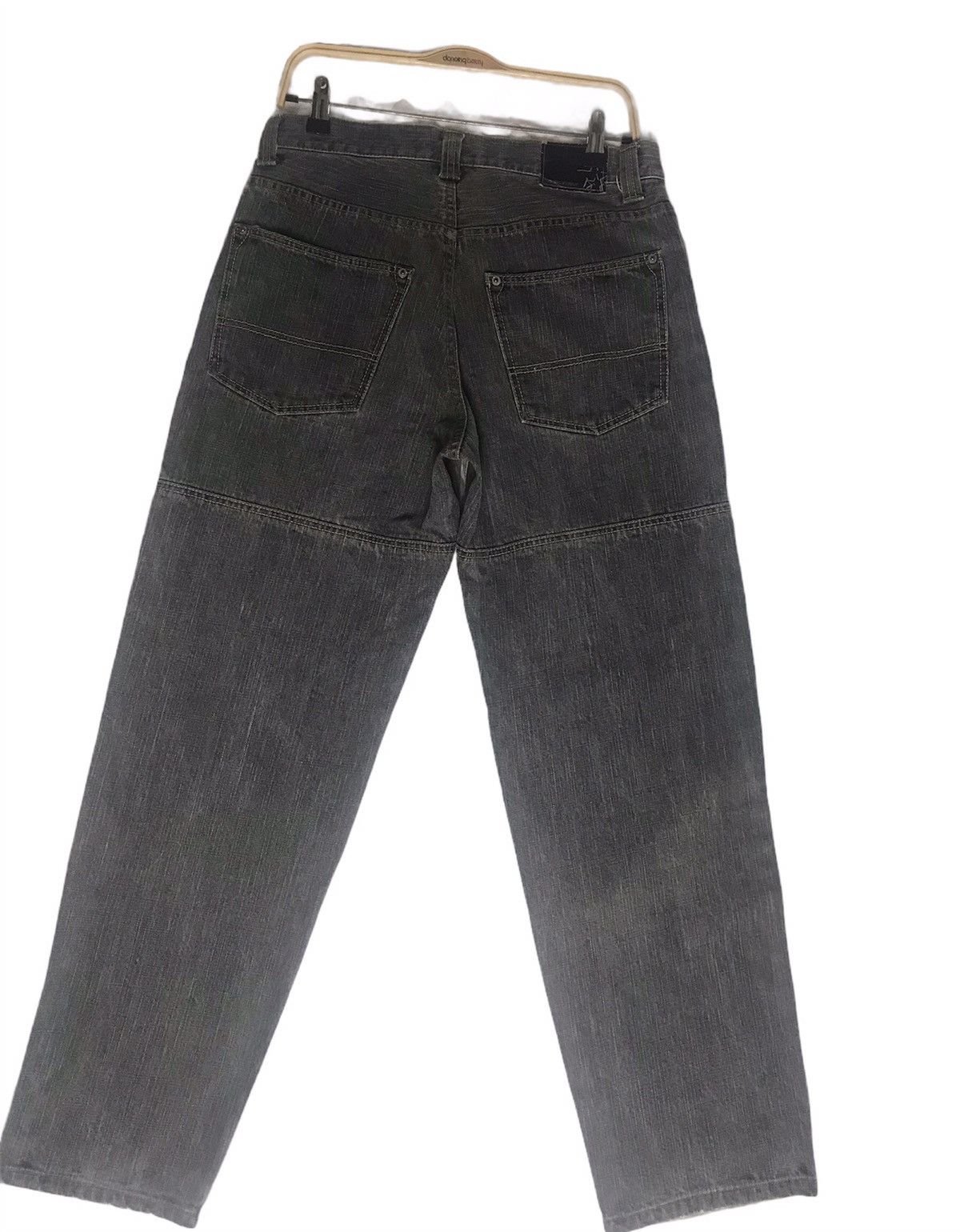 Japanese Brand Rattle Trap Denim Jeans 2 Tones Size US 31 - 2 Thumbnail