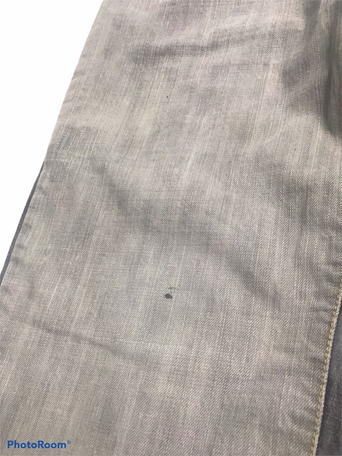 Japanese Brand Rattle Trap Denim Jeans 2 Tones Size US 31 - 11 Thumbnail