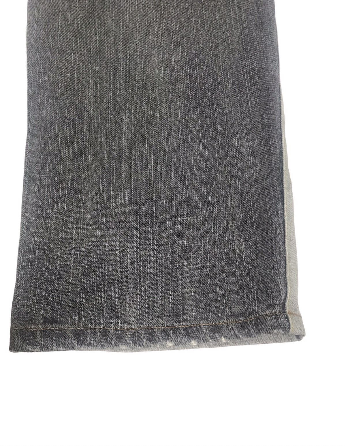 Japanese Brand Rattle Trap Denim Jeans 2 Tones Size US 31 - 7 Thumbnail