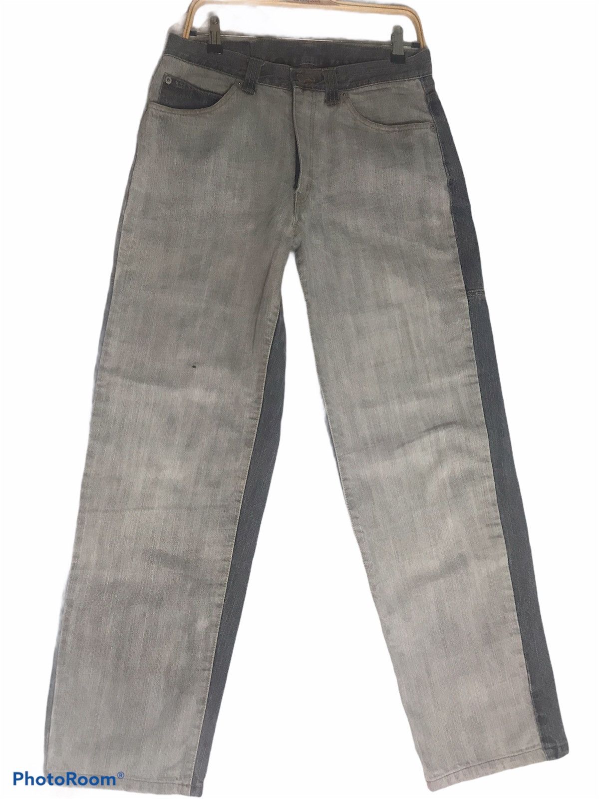 Japanese Brand Rattle Trap Denim Jeans 2 Tones Size US 31 - 1 Thumbnail