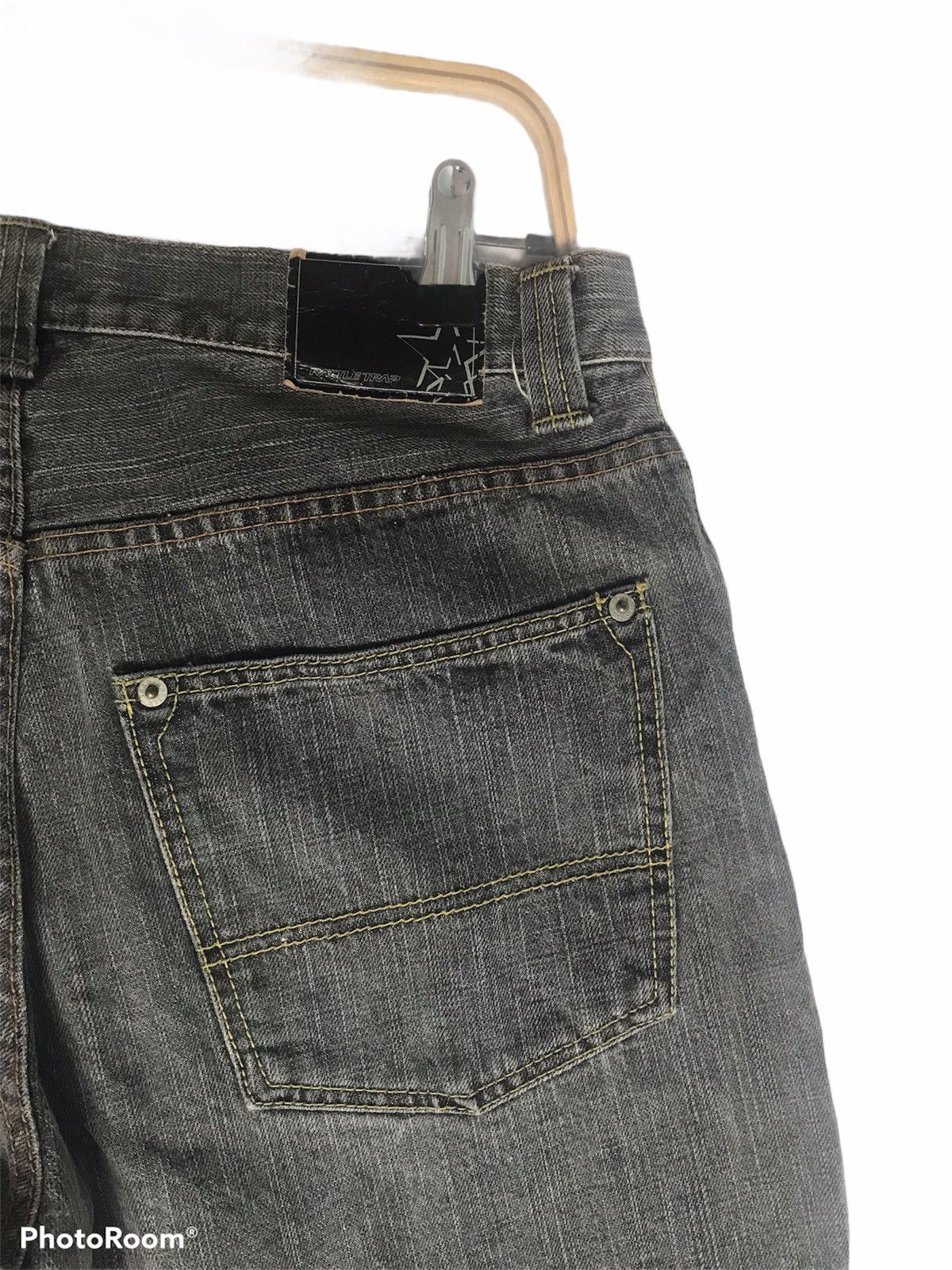 Japanese Brand Rattle Trap Denim Jeans 2 Tones Size US 31 - 3 Thumbnail