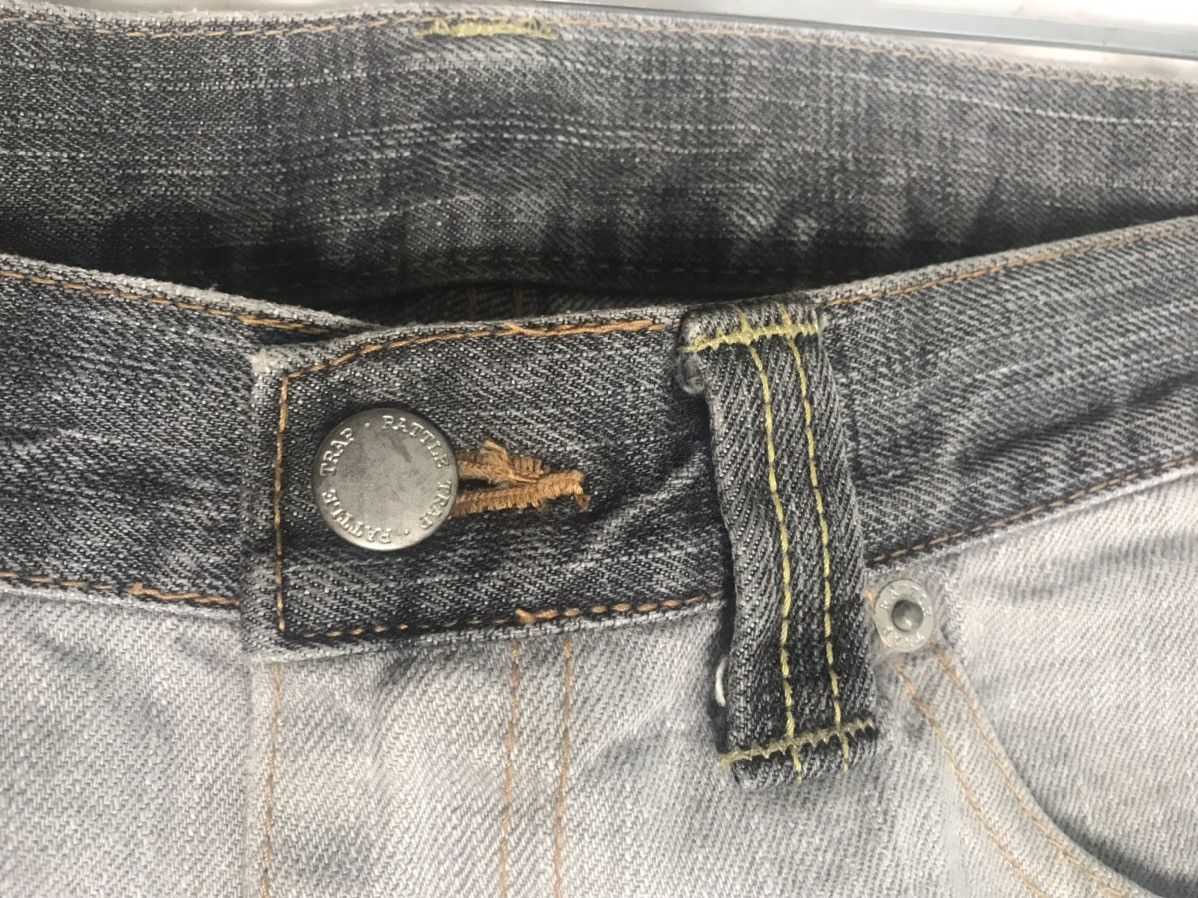 Japanese Brand Rattle Trap Denim Jeans 2 Tones Size US 31 - 10 Thumbnail