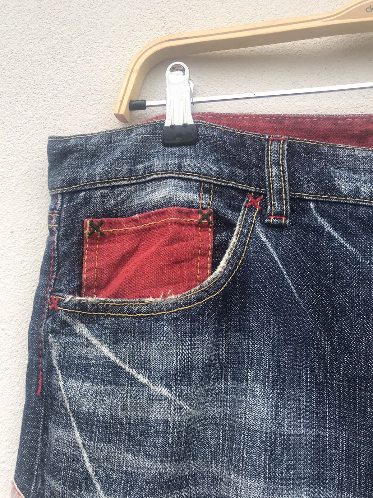Eternal Eternal Patchwork Jeans Indigo Size US 34 / EU 50 - 3 Thumbnail