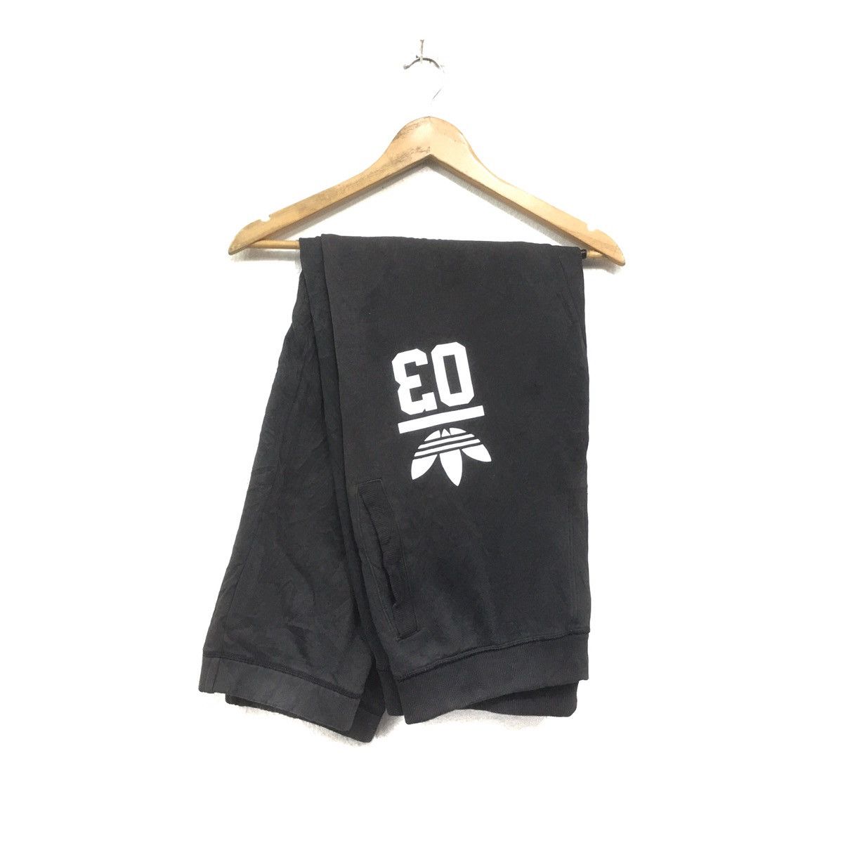 Adidas × Vintage Adidas SweatPants Joggers WarmUp Track Double Pocket Size US 28 / EU 44 - 6 Thumbnail