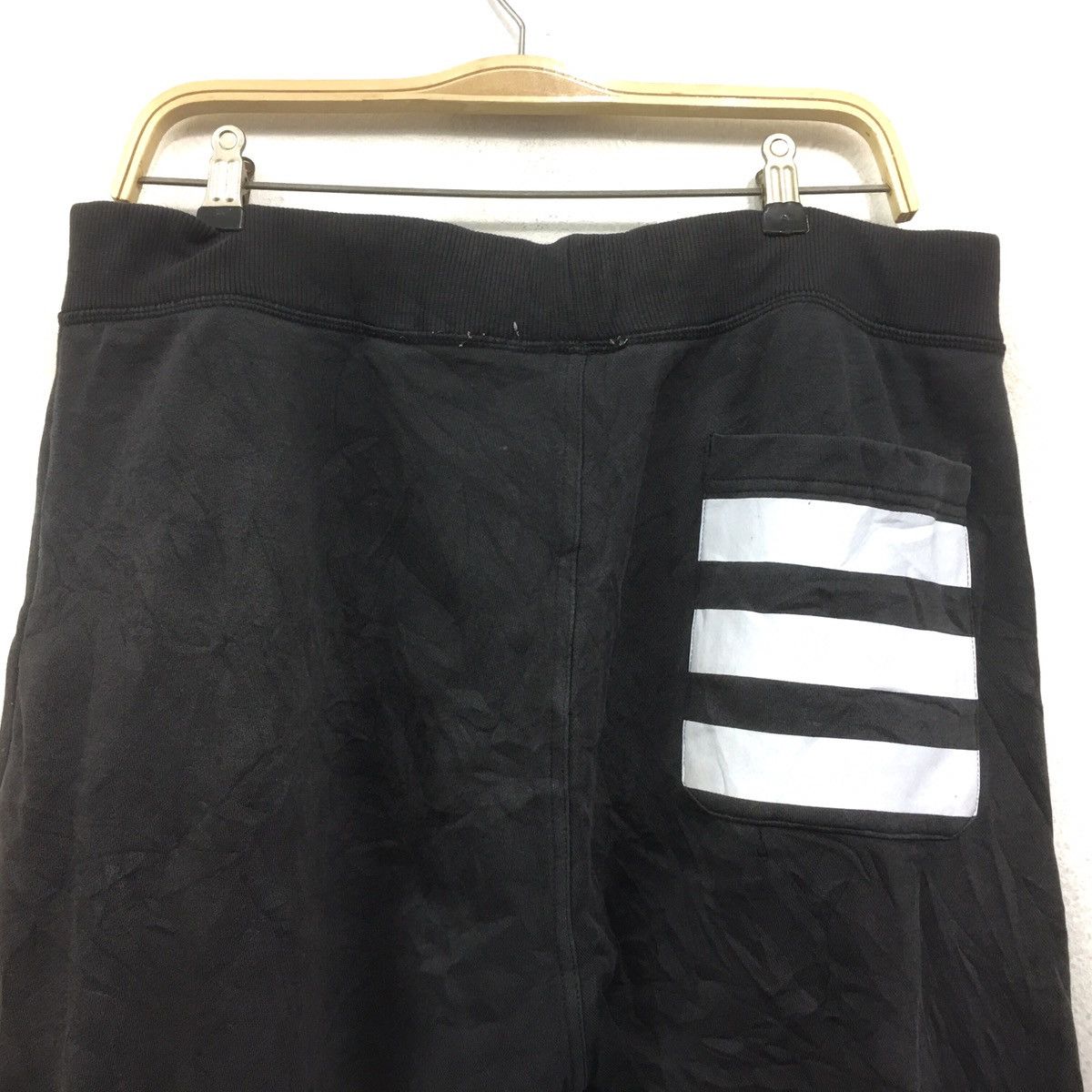 Adidas × Vintage Adidas SweatPants Joggers WarmUp Track Double Pocket Size US 28 / EU 44 - 5 Thumbnail