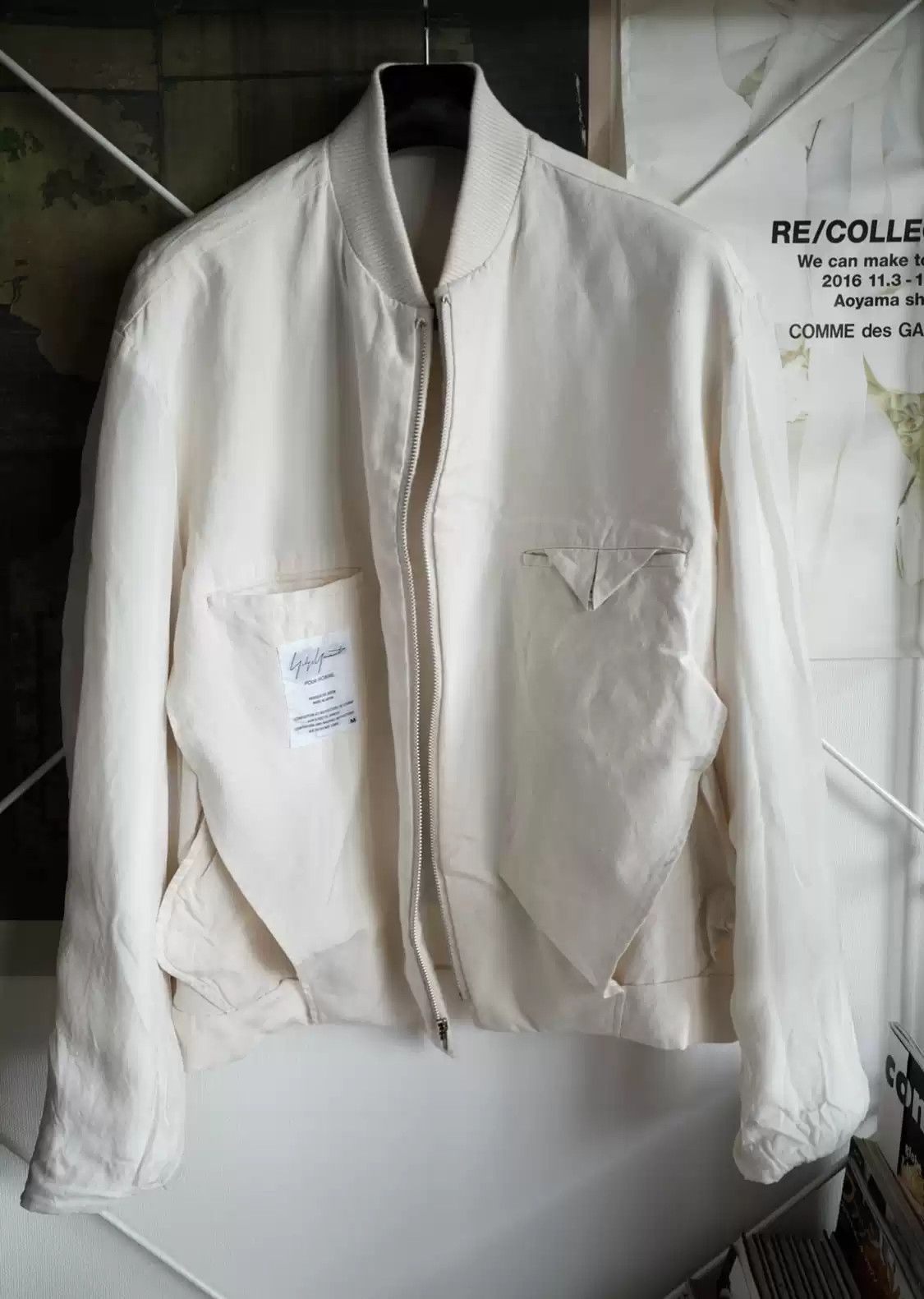 Yohji Yamamoto Yohji Yamamoto Pour Homme Splicing Velvet JKT Size US M / EU 48-50 / 2 - 2 Thumbnail