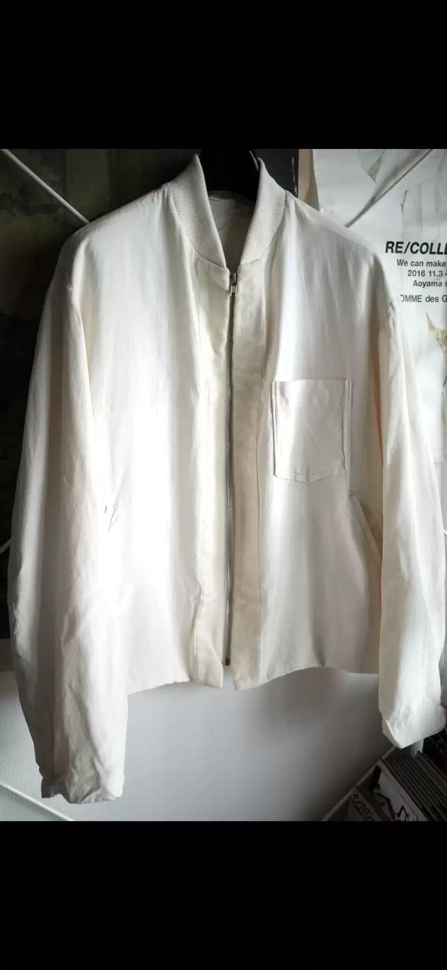 Yohji Yamamoto Yohji Yamamoto Pour Homme Splicing Velvet JKT Size US M / EU 48-50 / 2 - 3 Thumbnail