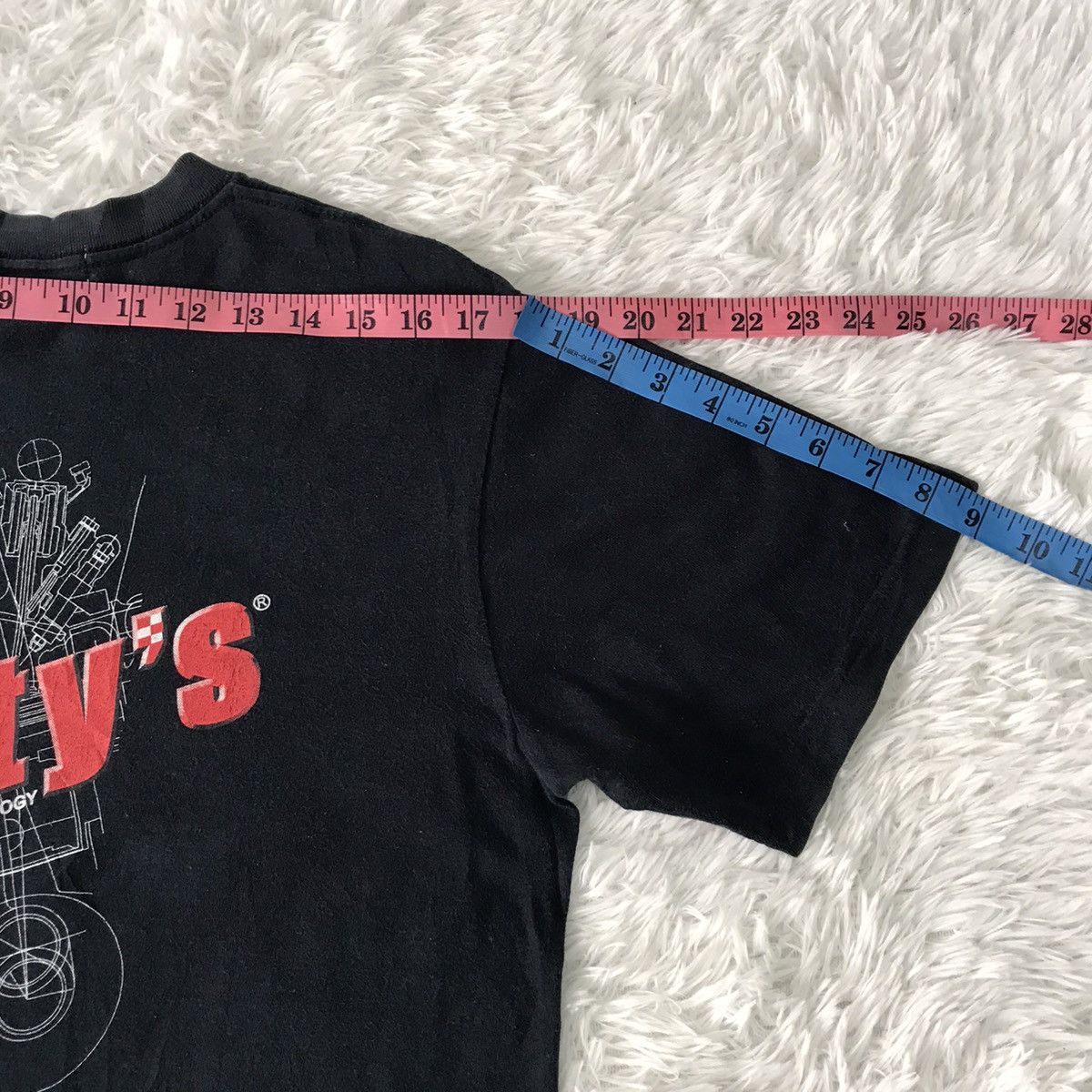 Japanese Brand Moty’s hyper lubricant technology tshirt Size US M / EU 48-50 / 2 - 18 Thumbnail