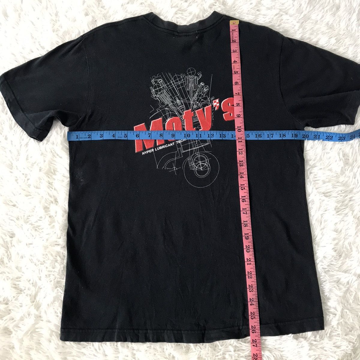 Japanese Brand Moty’s hyper lubricant technology tshirt Size US M / EU 48-50 / 2 - 16 Thumbnail