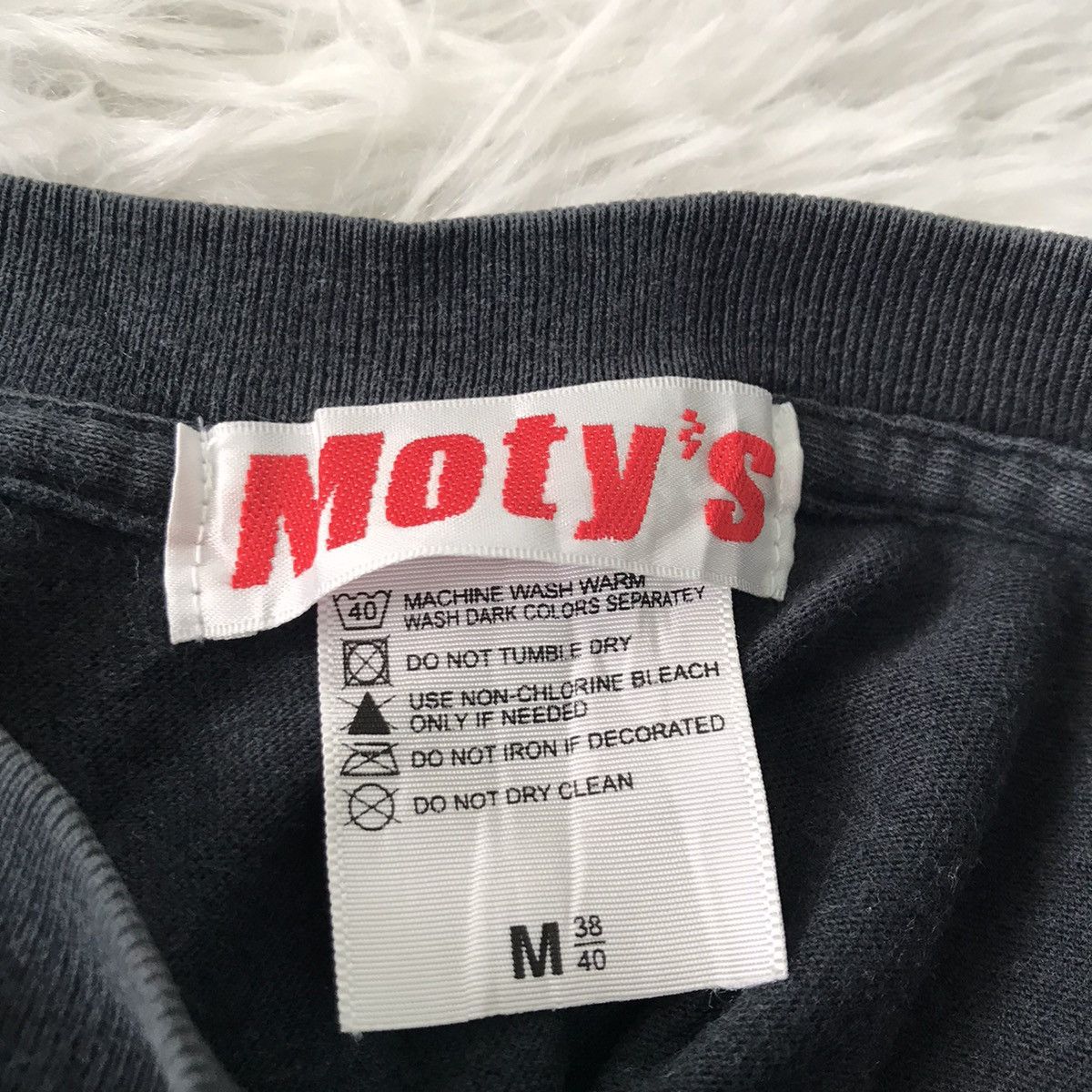 Japanese Brand Moty’s hyper lubricant technology tshirt Size US M / EU 48-50 / 2 - 13 Thumbnail