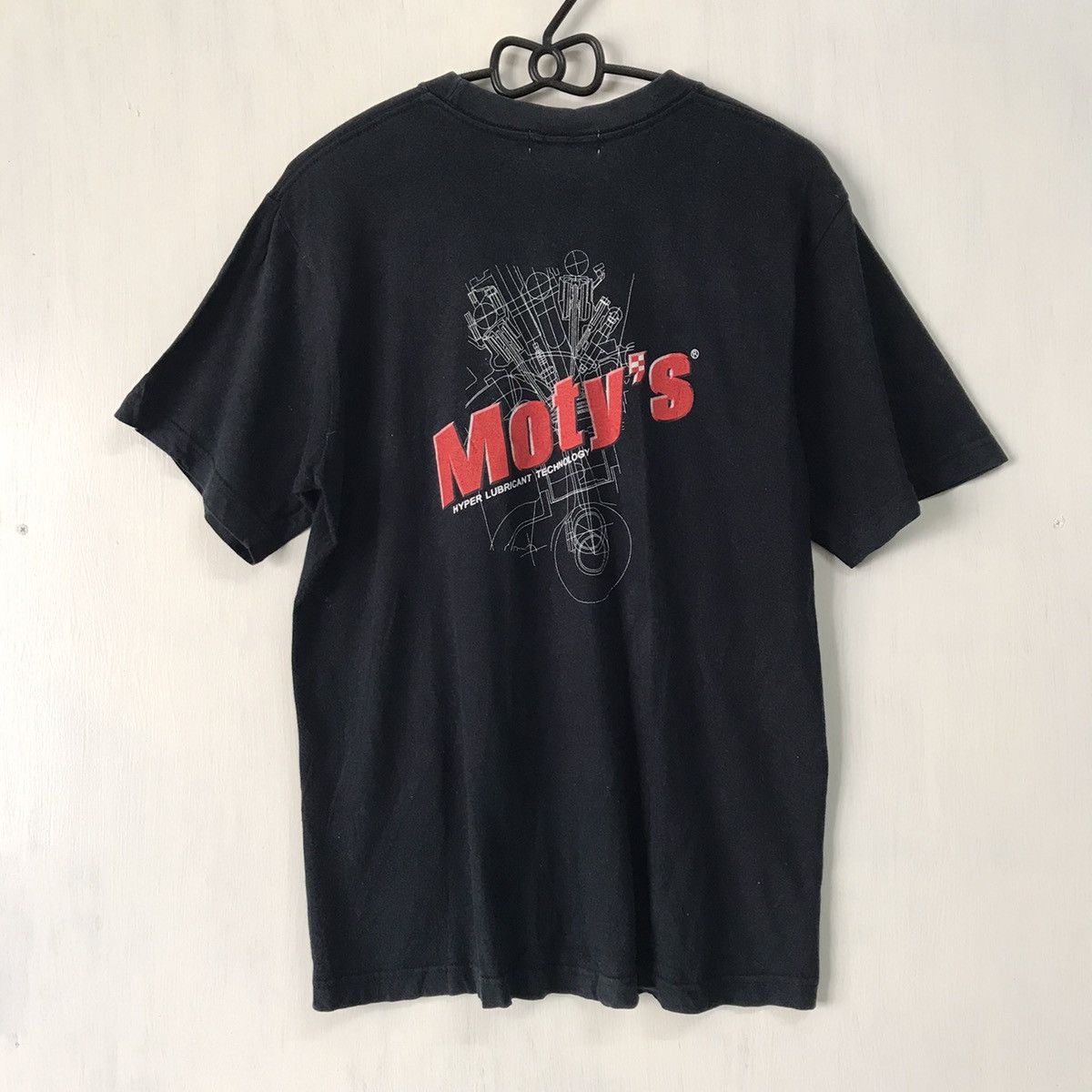 Japanese Brand Moty’s hyper lubricant technology tshirt Size US M / EU 48-50 / 2 - 7 Thumbnail