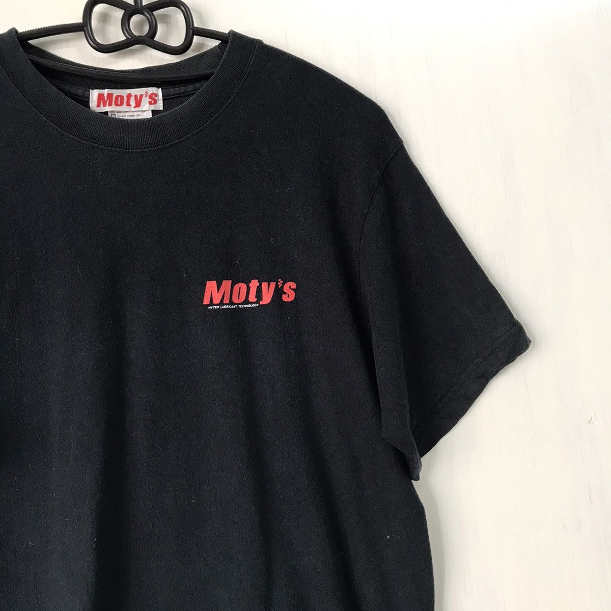 Japanese Brand Moty’s hyper lubricant technology tshirt Size US M / EU 48-50 / 2 - 4 Thumbnail