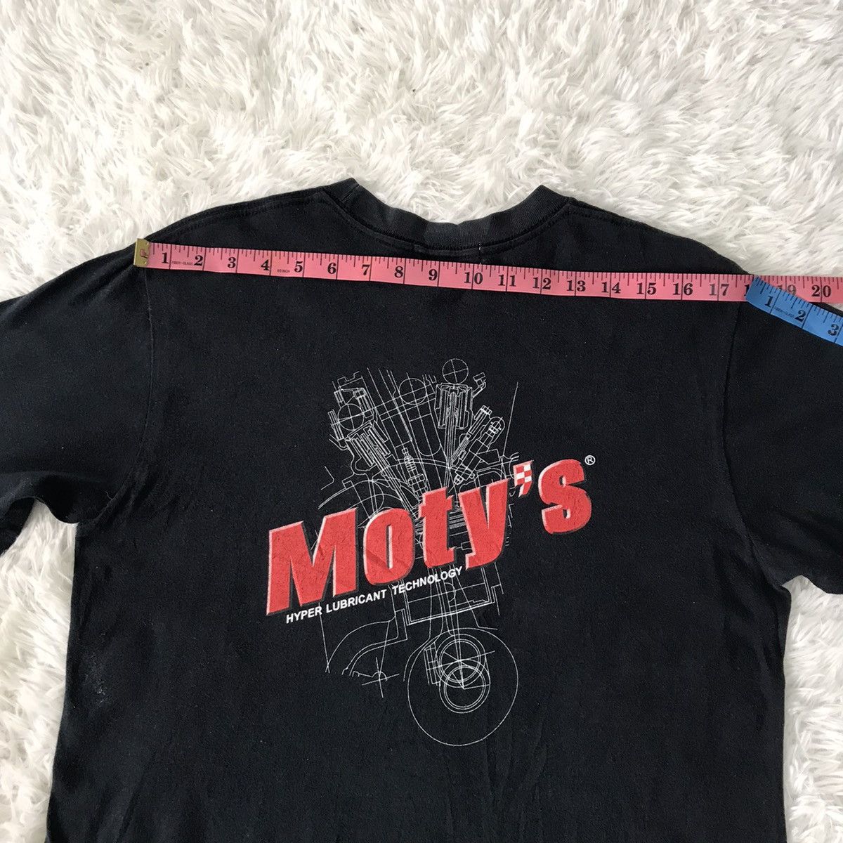 Japanese Brand Moty’s hyper lubricant technology tshirt Size US M / EU 48-50 / 2 - 17 Thumbnail