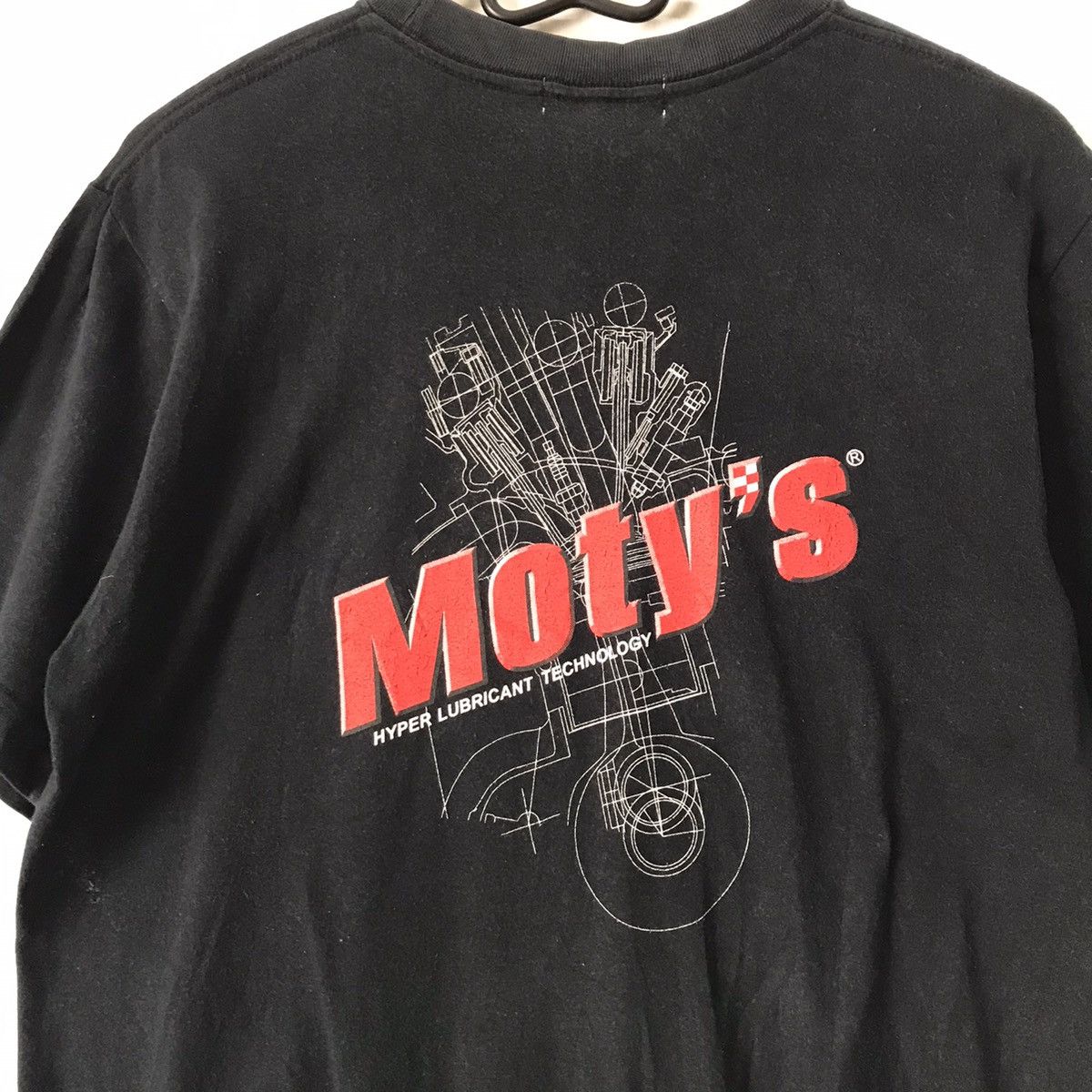 Japanese Brand Moty’s hyper lubricant technology tshirt Size US M / EU 48-50 / 2 - 12 Thumbnail