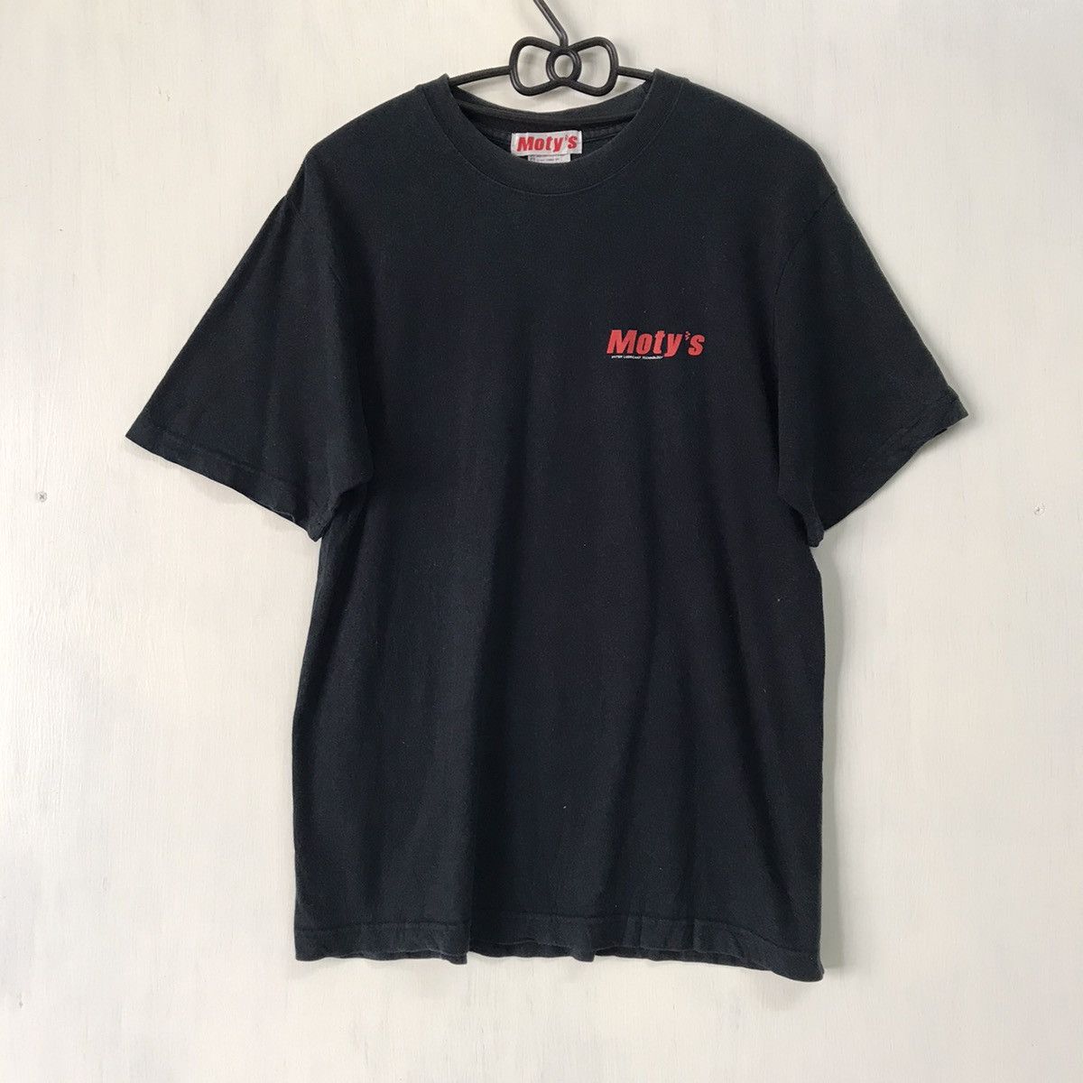 Japanese Brand Moty’s hyper lubricant technology tshirt Size US M / EU 48-50 / 2 - 2 Thumbnail
