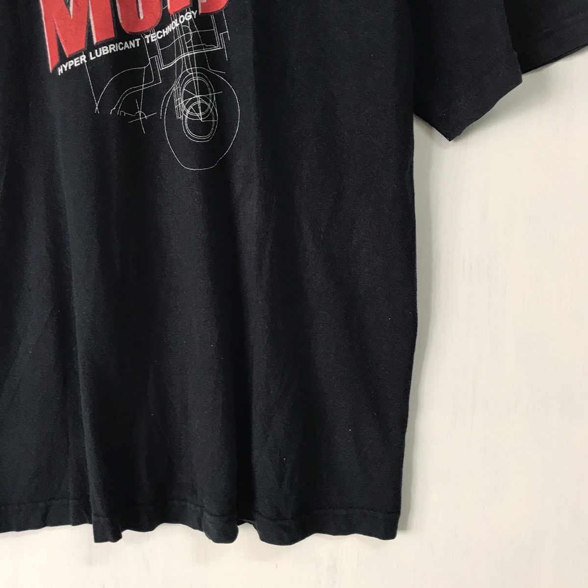 Japanese Brand Moty’s hyper lubricant technology tshirt Size US M / EU 48-50 / 2 - 11 Thumbnail