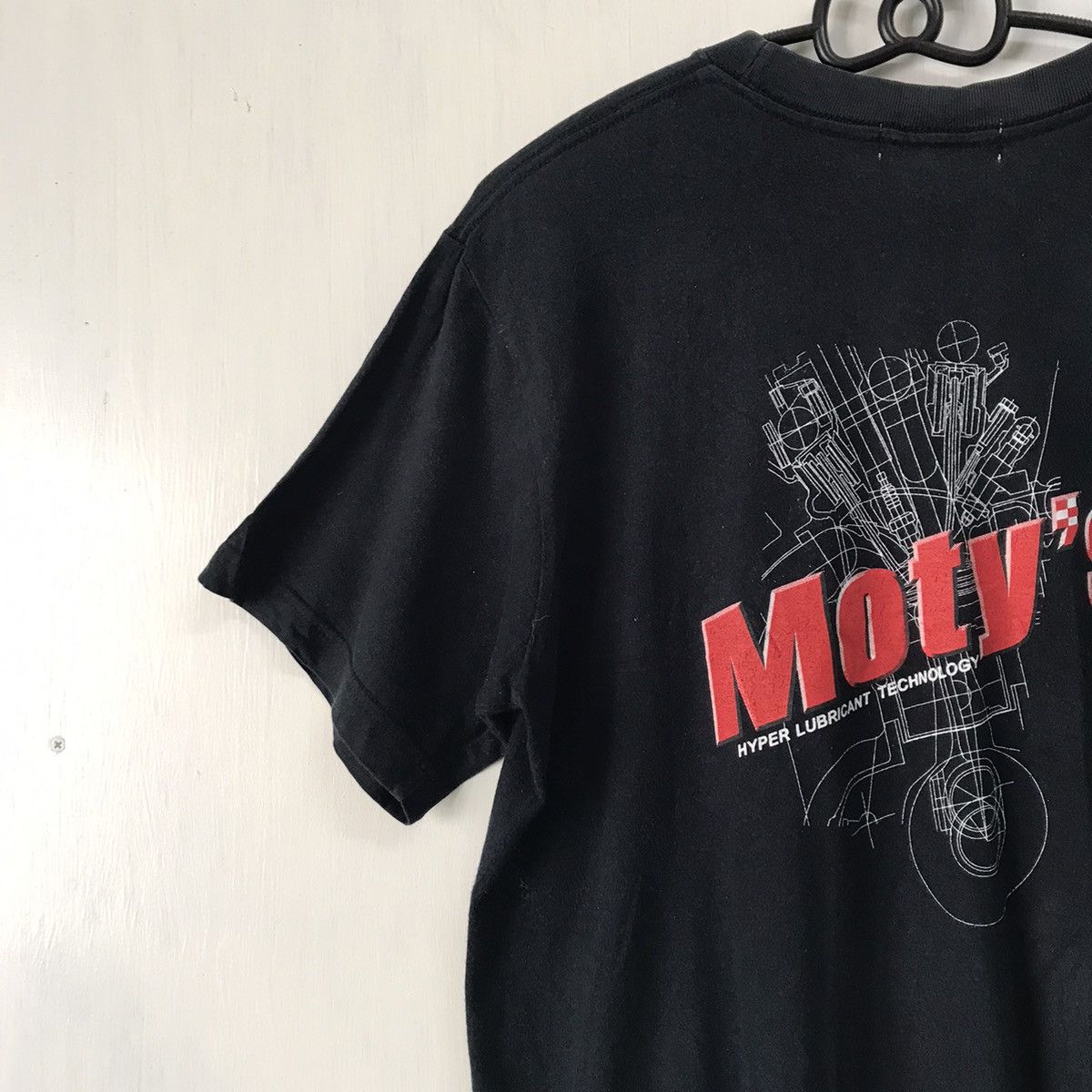 Japanese Brand Moty’s hyper lubricant technology tshirt Size US M / EU 48-50 / 2 - 8 Thumbnail