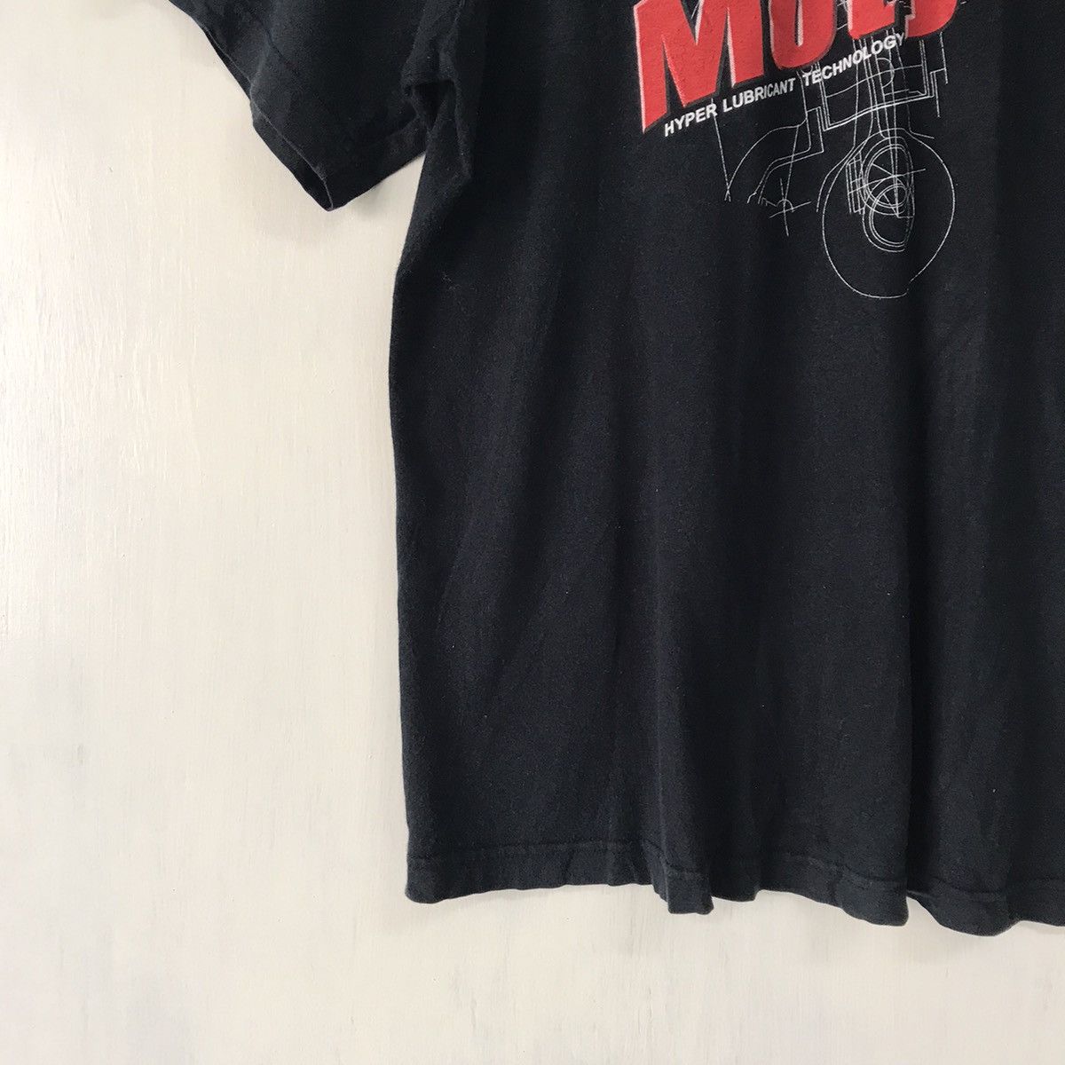 Japanese Brand Moty’s hyper lubricant technology tshirt Size US M / EU 48-50 / 2 - 10 Thumbnail