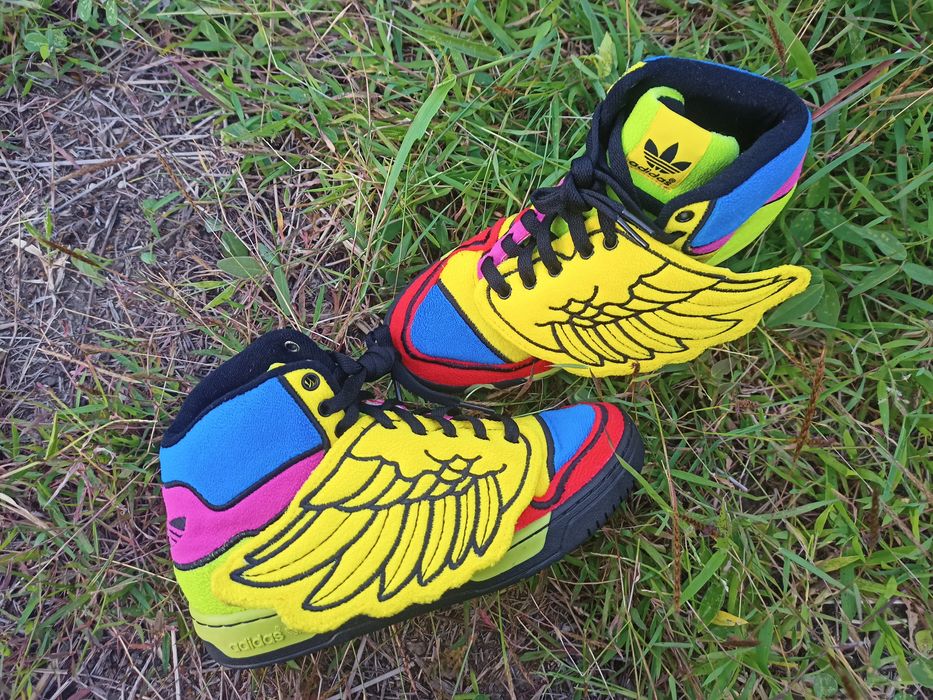 jeremy scott adidas loafers