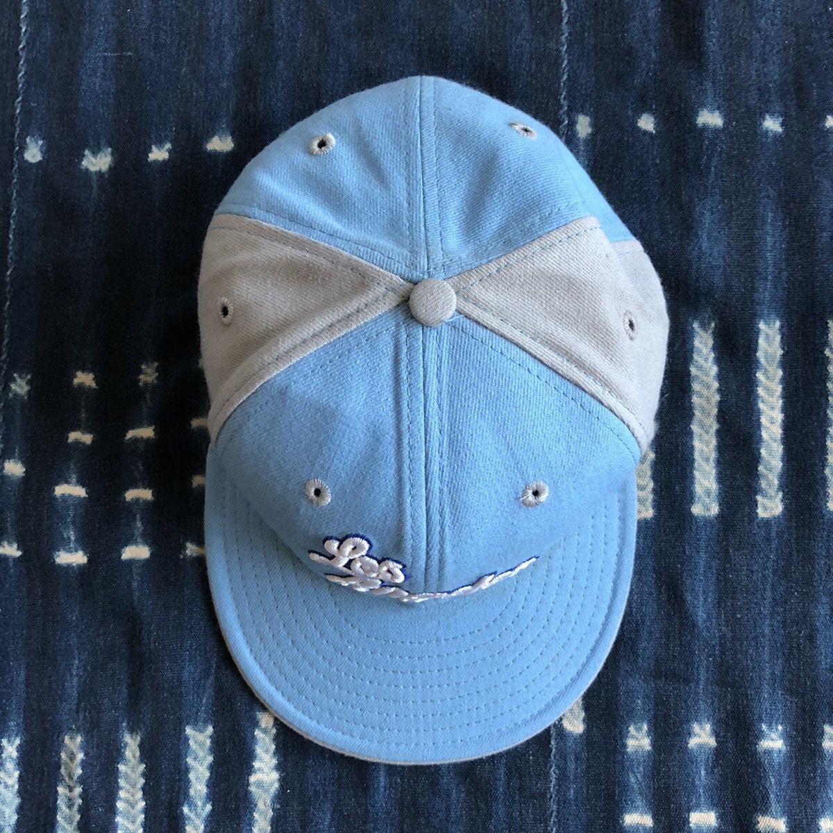 New Era Vintage New Era LA Lakers Cap 1/4 7 Size ONE SIZE - 2 Thumbnail
