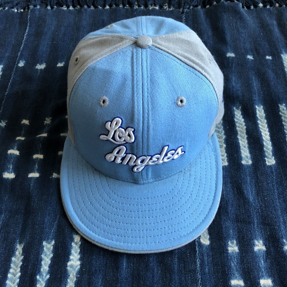 New Era Vintage New Era LA Lakers Cap 1/4 7 Size ONE SIZE - 1 Thumbnail