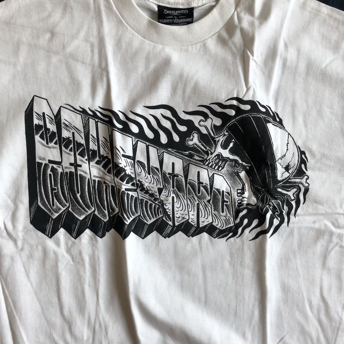 Neighborhood × Stussy Stussy X Neighborhood Archive SS08 Boneyards Tee Size US L / EU 52-54 / 3 - 3 Thumbnail