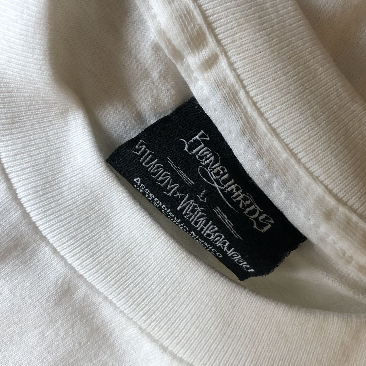 Neighborhood × Stussy Stussy X Neighborhood Archive SS08 Boneyards Tee Size US L / EU 52-54 / 3 - 6 Thumbnail