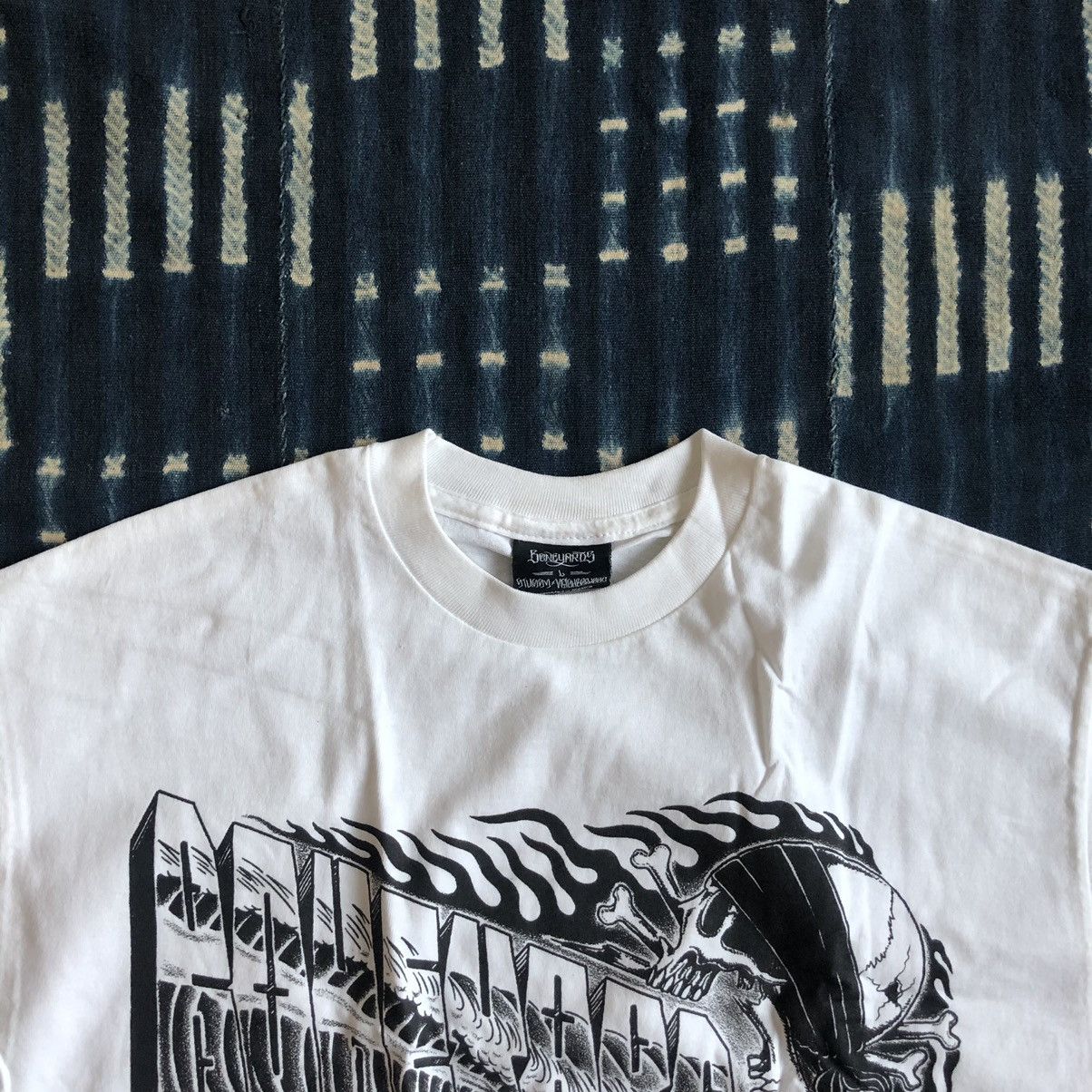 Neighborhood × Stussy Stussy X Neighborhood Archive SS08 Boneyards Tee Size US L / EU 52-54 / 3 - 2 Thumbnail