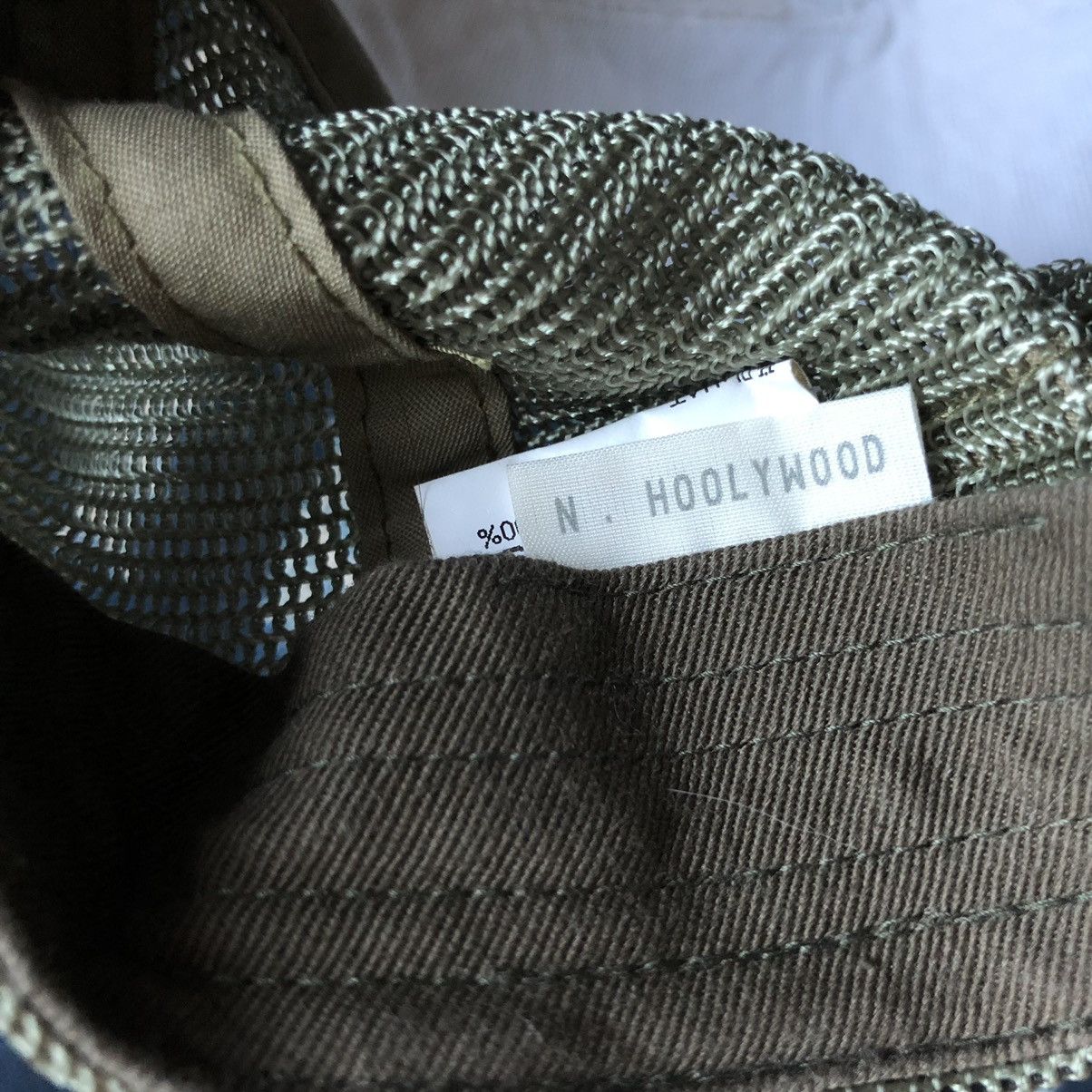 N.Hoolywood N. Hollywood Mesh Trucker Hat Supreme Undercover Size ONE SIZE - 7 Thumbnail