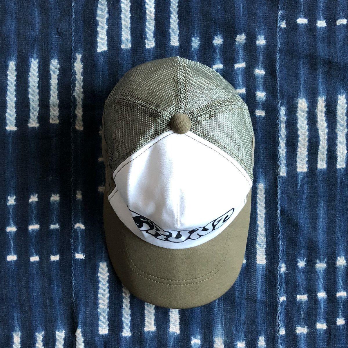 N.Hoolywood N. Hollywood Mesh Trucker Hat Supreme Undercover Size ONE SIZE - 2 Thumbnail