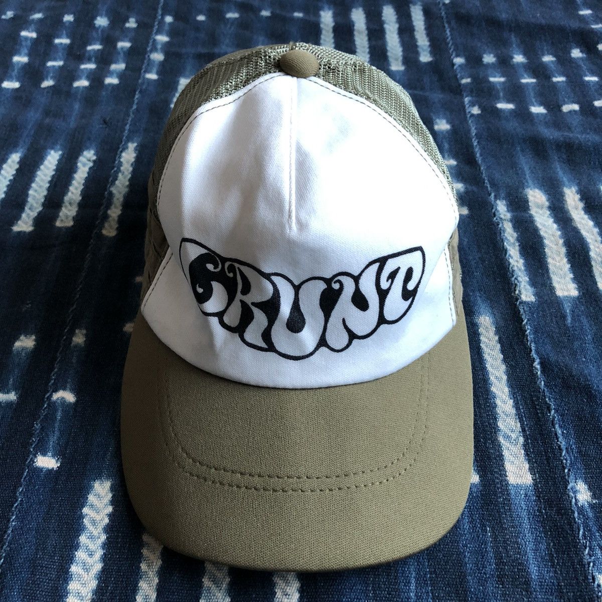 N.Hoolywood N. Hollywood Mesh Trucker Hat Supreme Undercover Size ONE SIZE - 1 Thumbnail