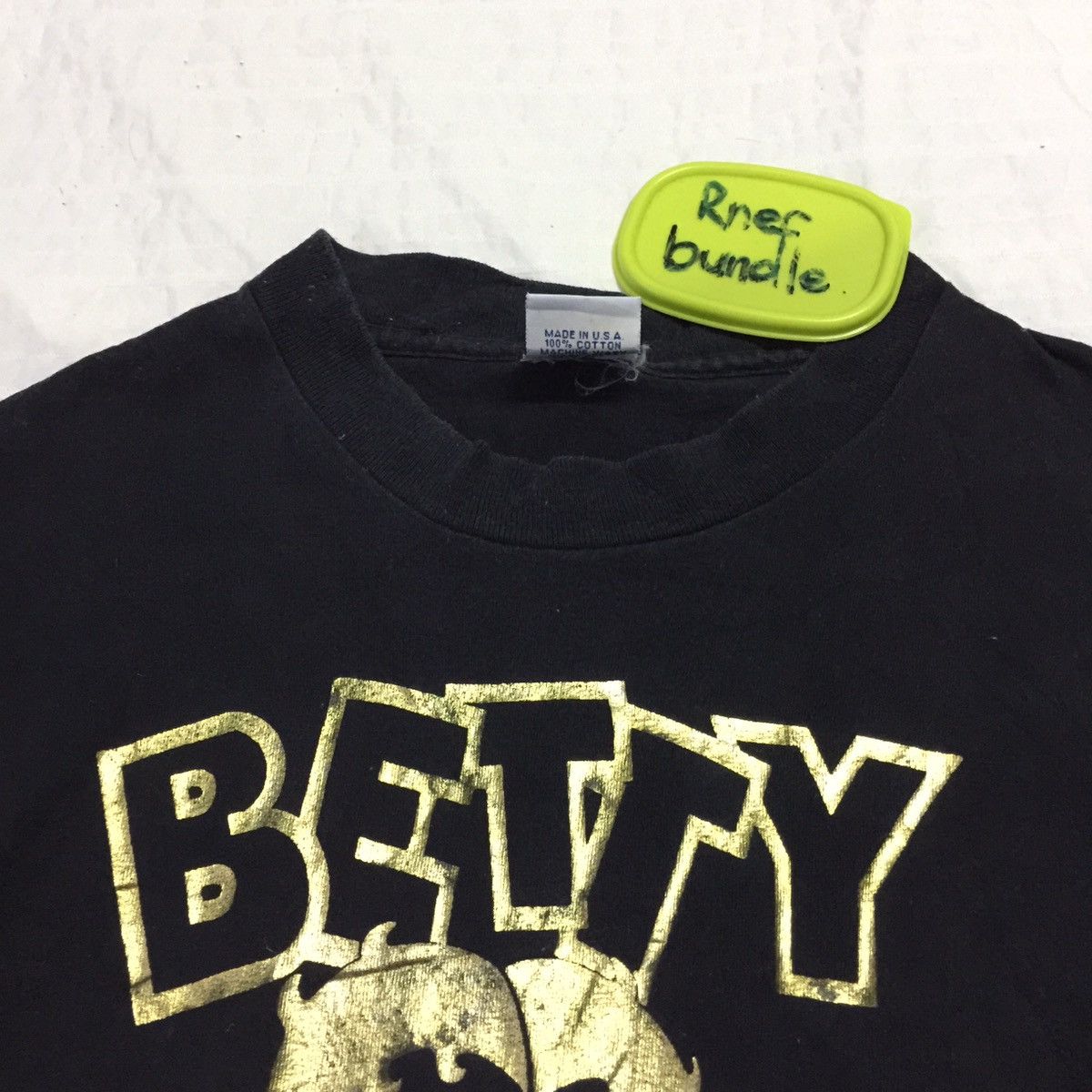 Cartoon Network Vintage 90s Betty Boop Tshirt tee Size US S / EU 44-46 / 1 - 13 Thumbnail