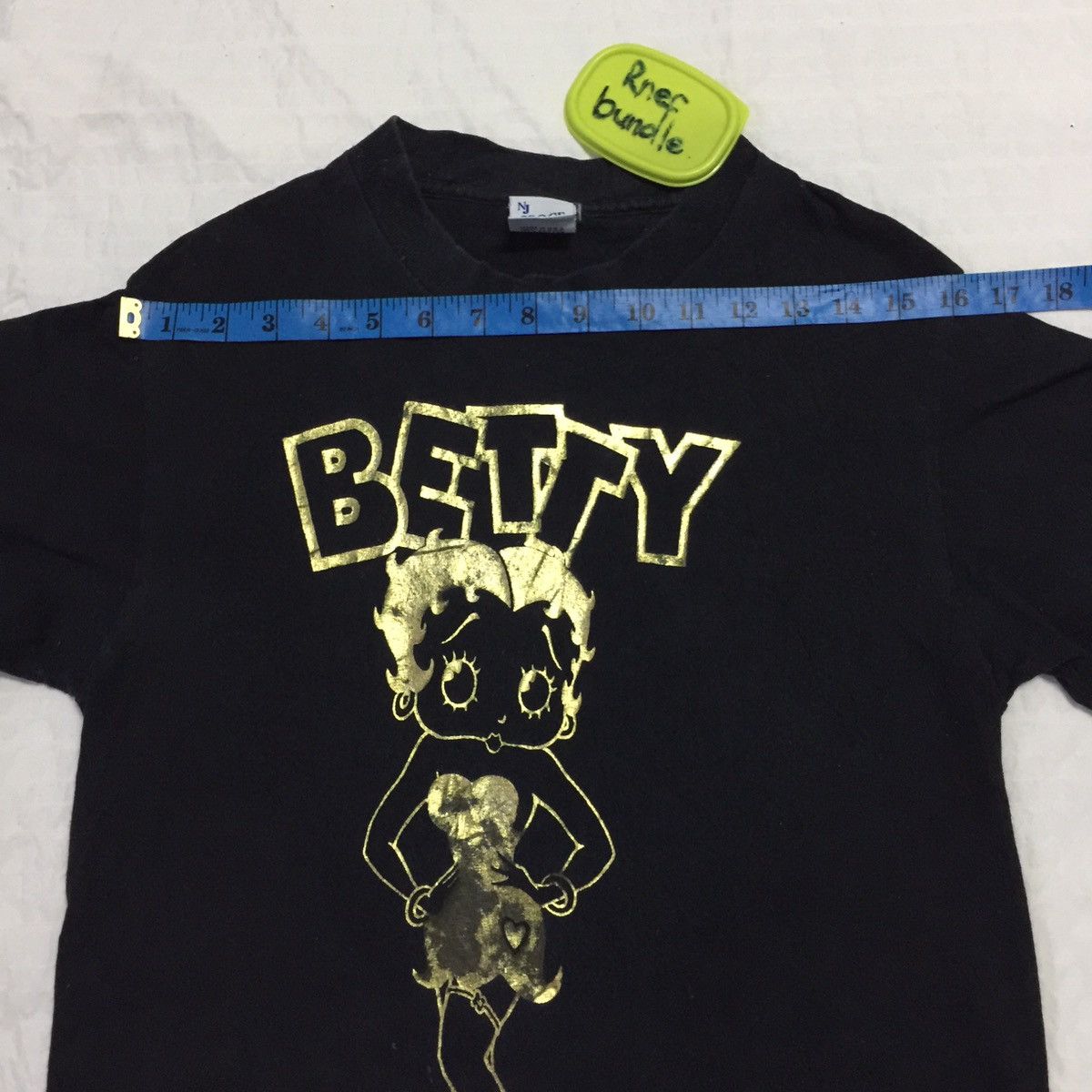 Cartoon Network Vintage 90s Betty Boop Tshirt tee Size US S / EU 44-46 / 1 - 14 Thumbnail