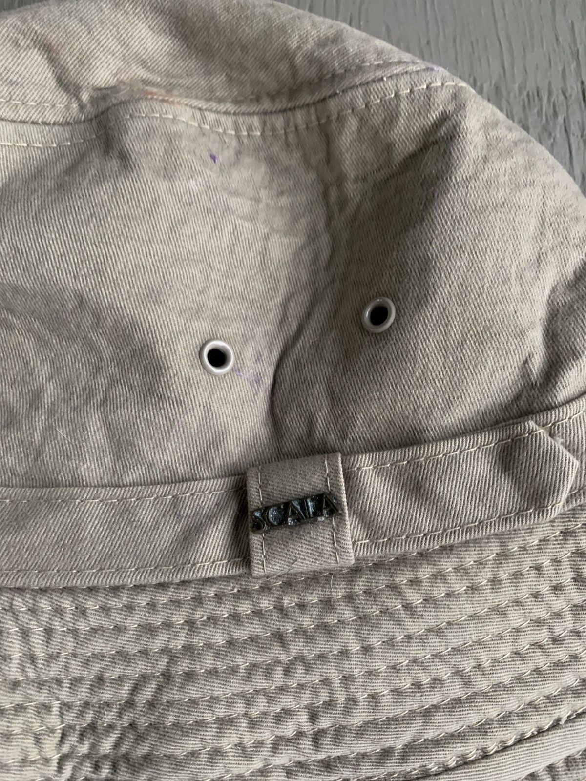 Other × Vintage Vintage Scala Brimmed Cotton Explorer Excavator Bucket Hat Size ONE SIZE - 9 Thumbnail